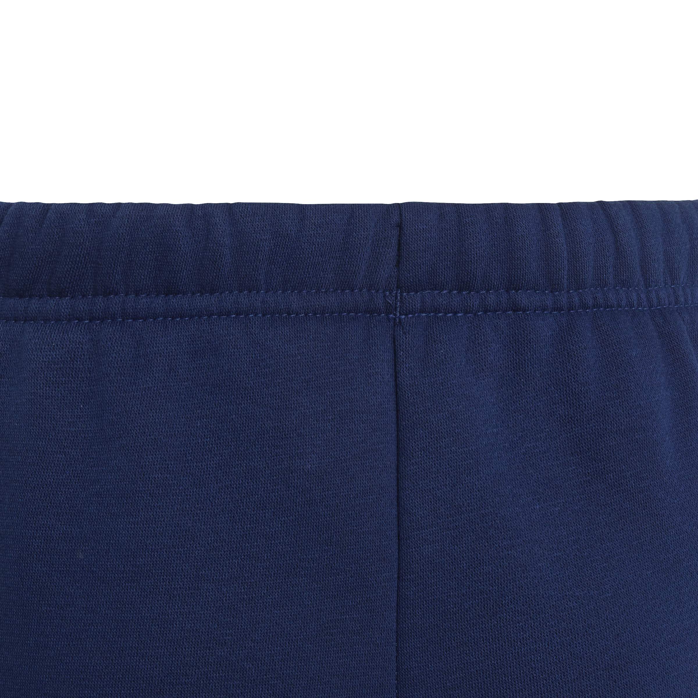 Adidas Pantaloni Seasonals Collegiate Typography Blu