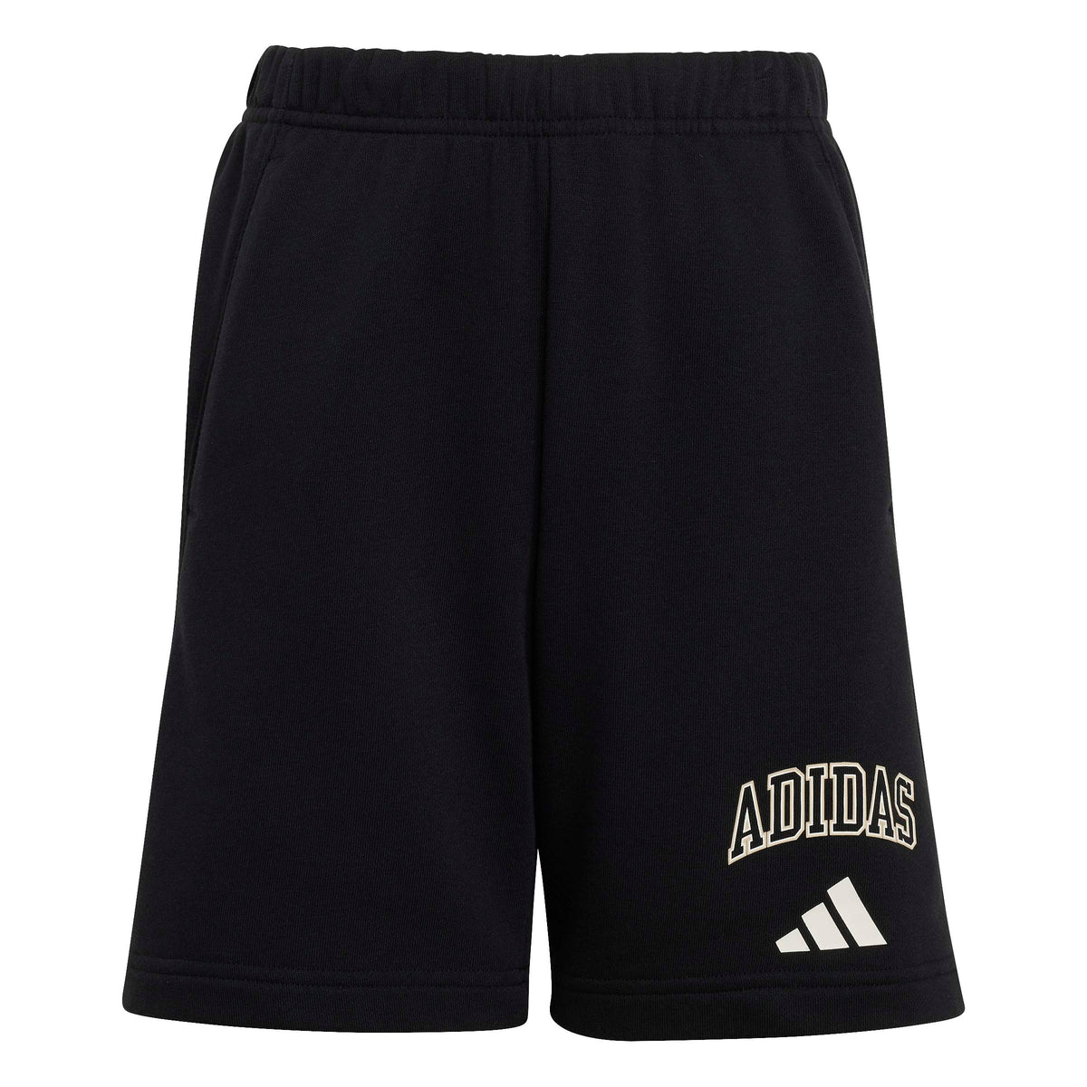 Adidas Short Tipografia Seasonals College Junior Nero