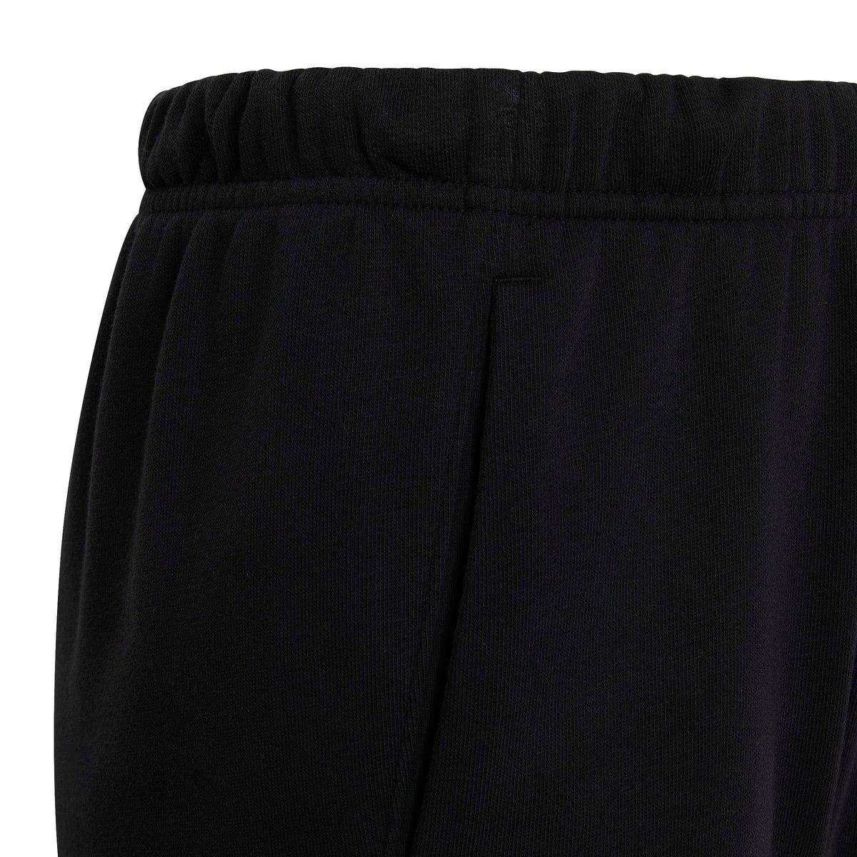 Adidas Short Tipografia Seasonals College Junior Nero