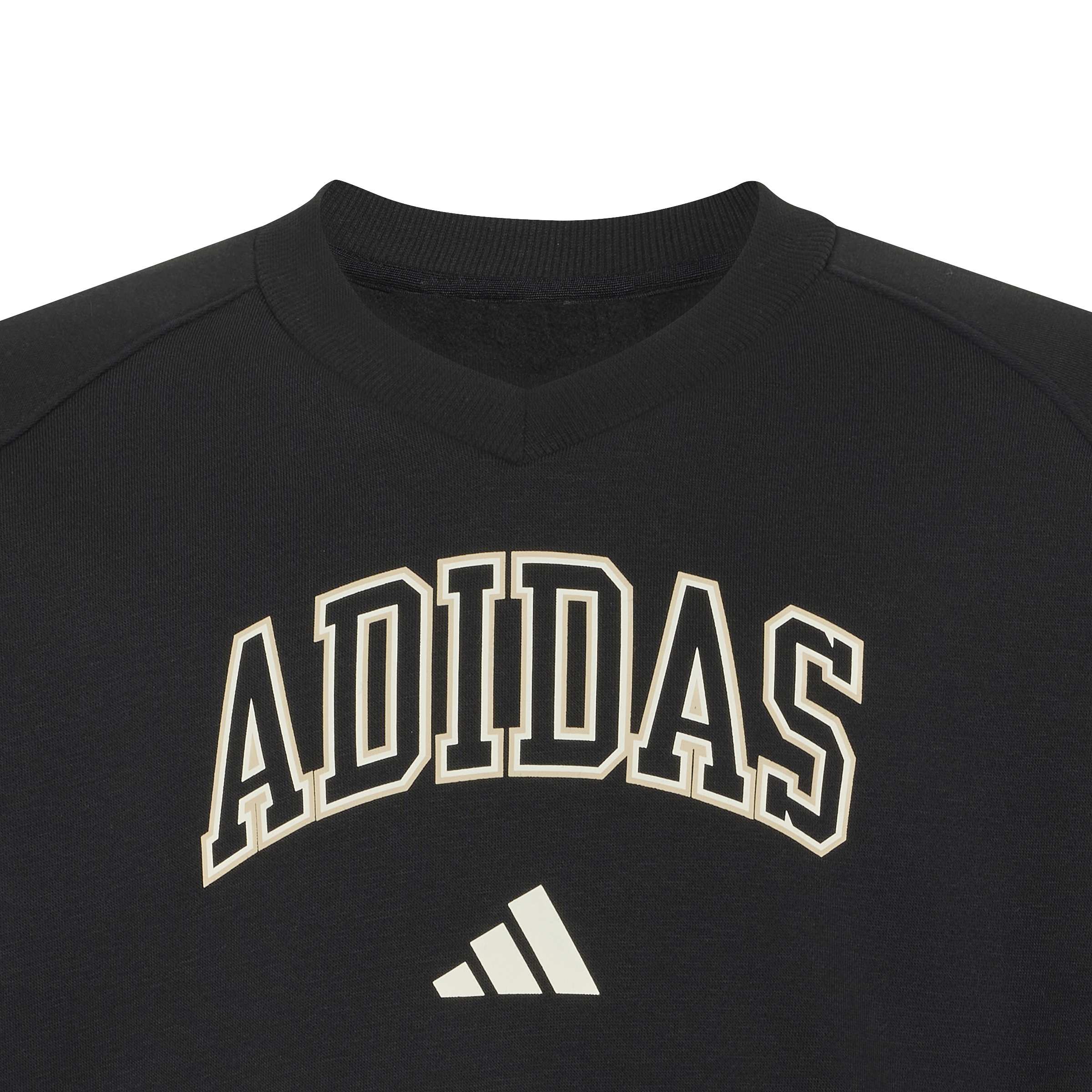 Adidas Felpa Nero