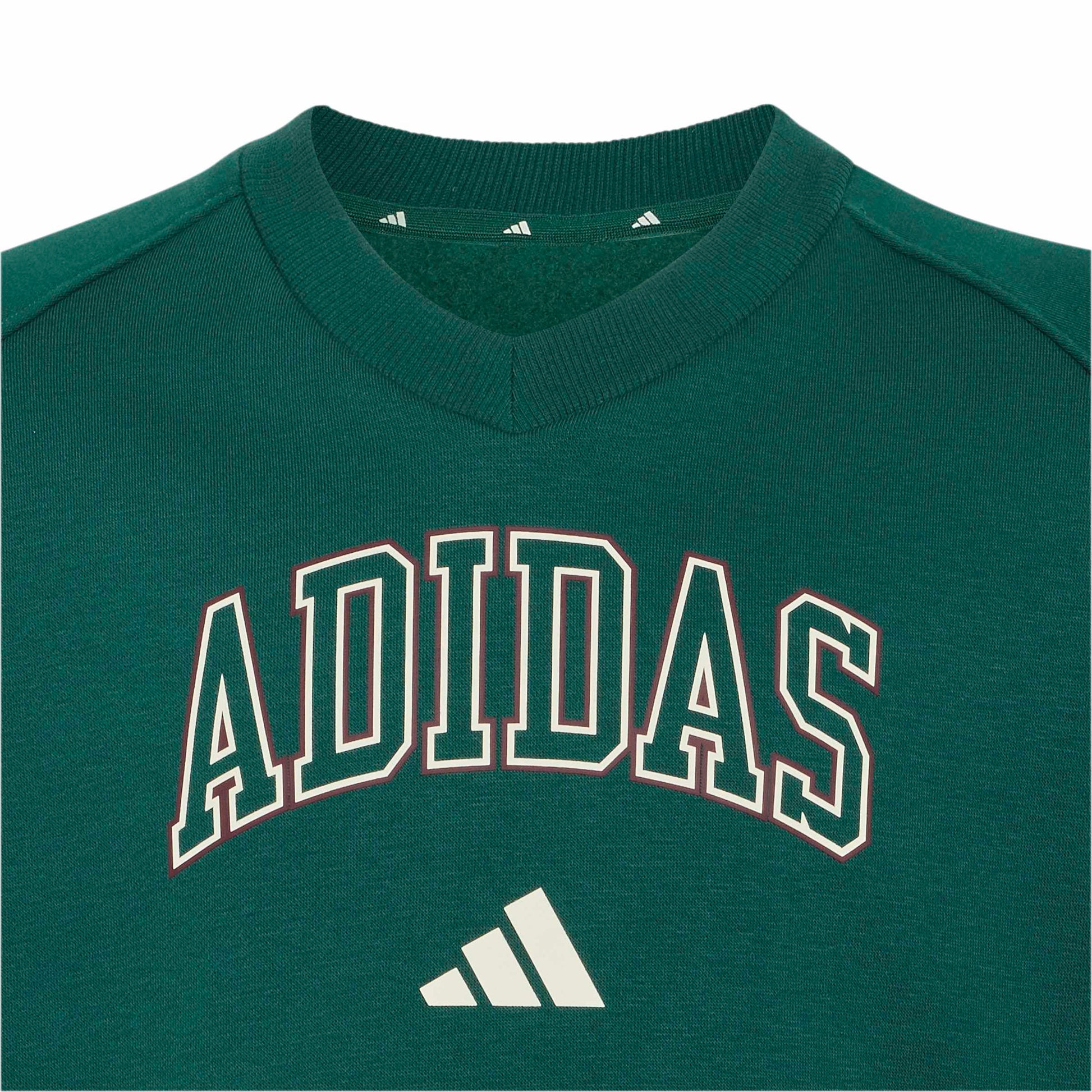Adidas Felpa Verde