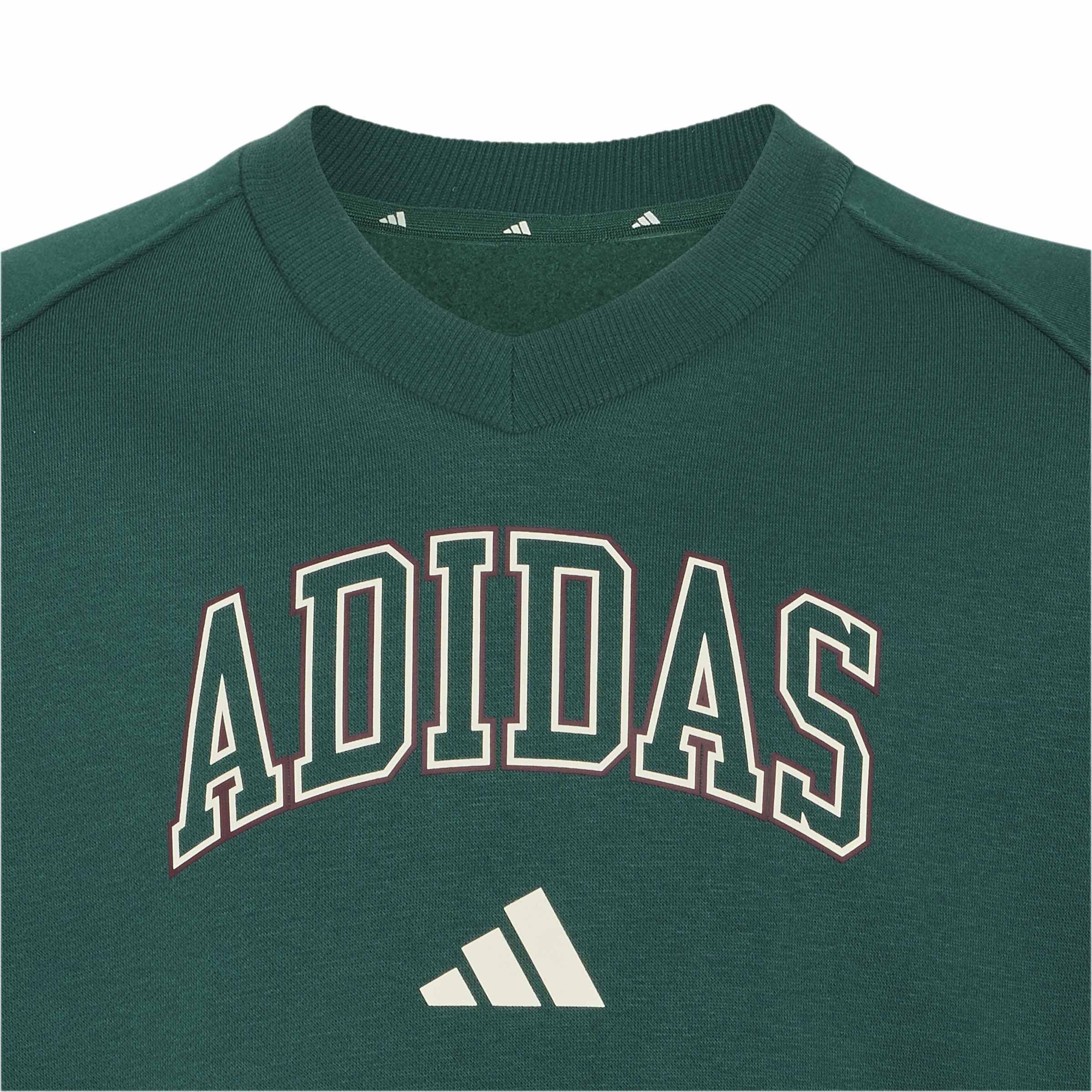 Adidas Felpa Verde
