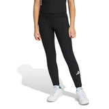 Leggings Sport Collegiate Typography Junior - Nero