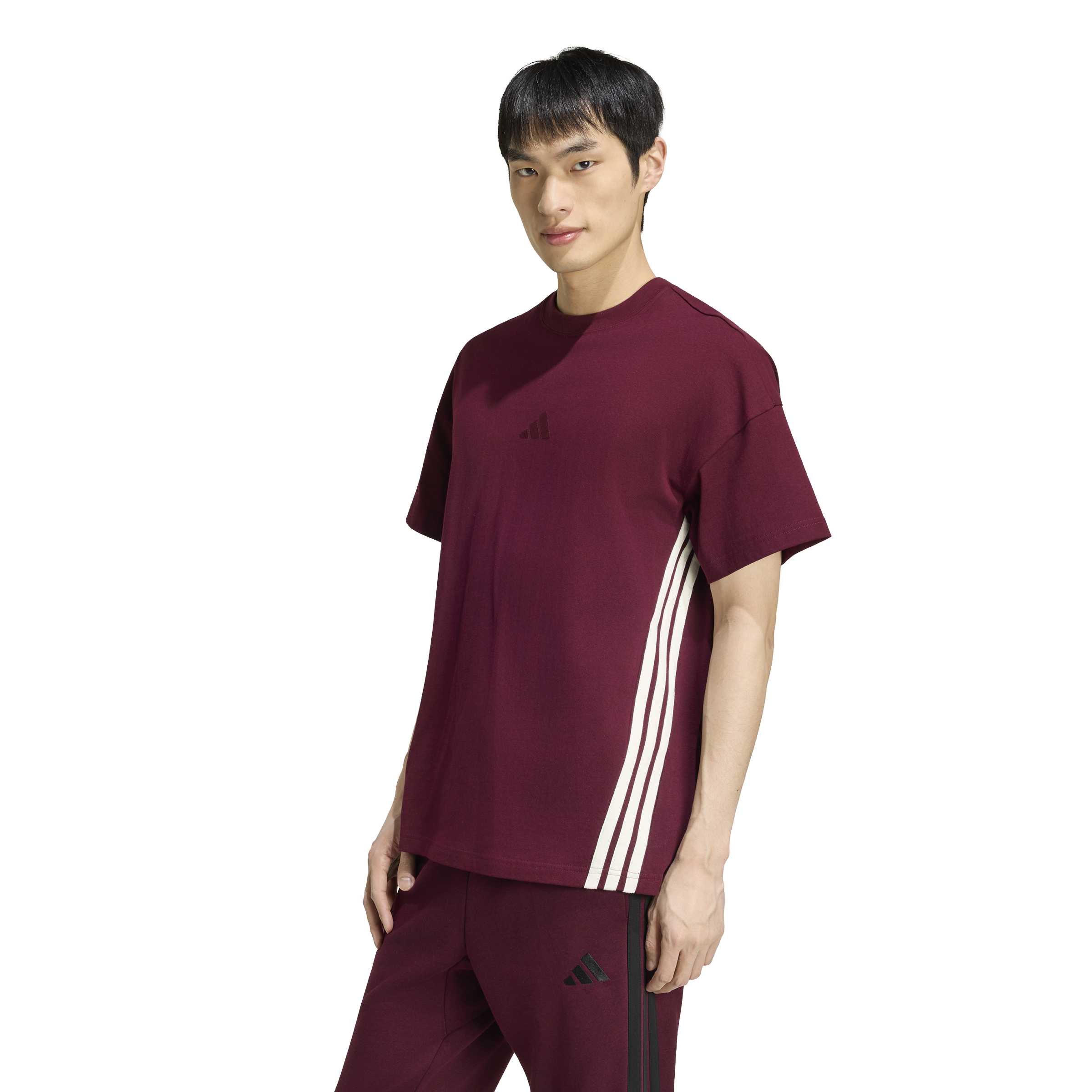 Adidas T-Shirt Rosso