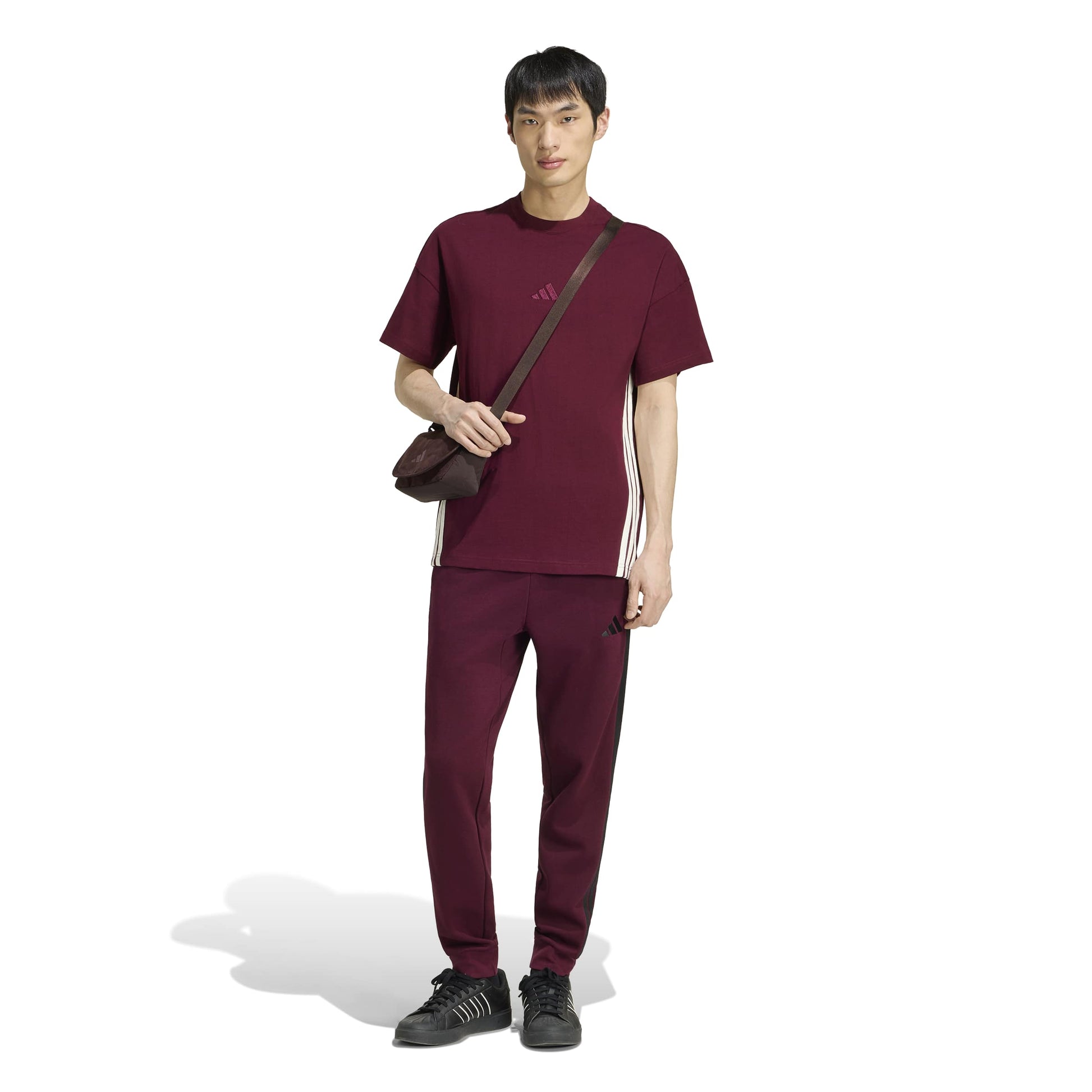 Adidas T-Shirt Rosso