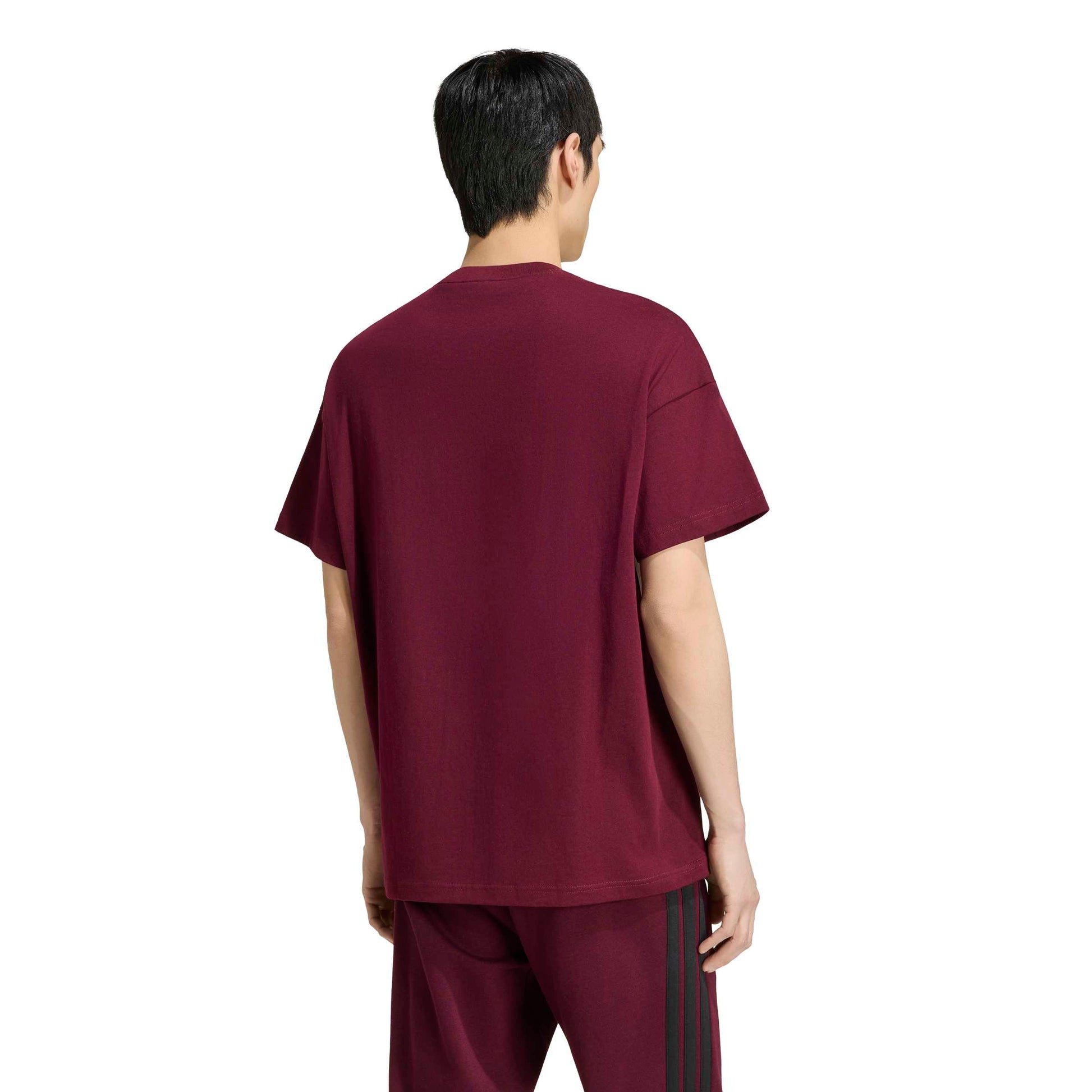 Adidas T-Shirt Rosso