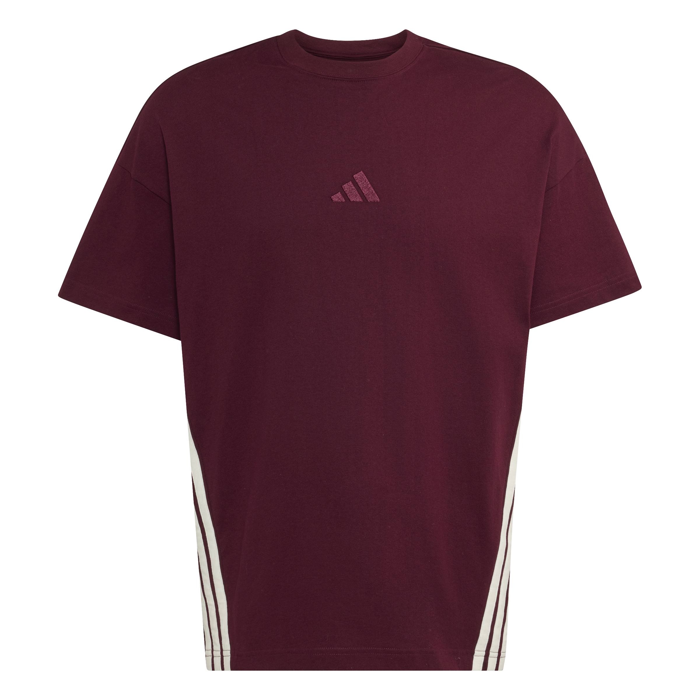 Adidas T-Shirt Rosso