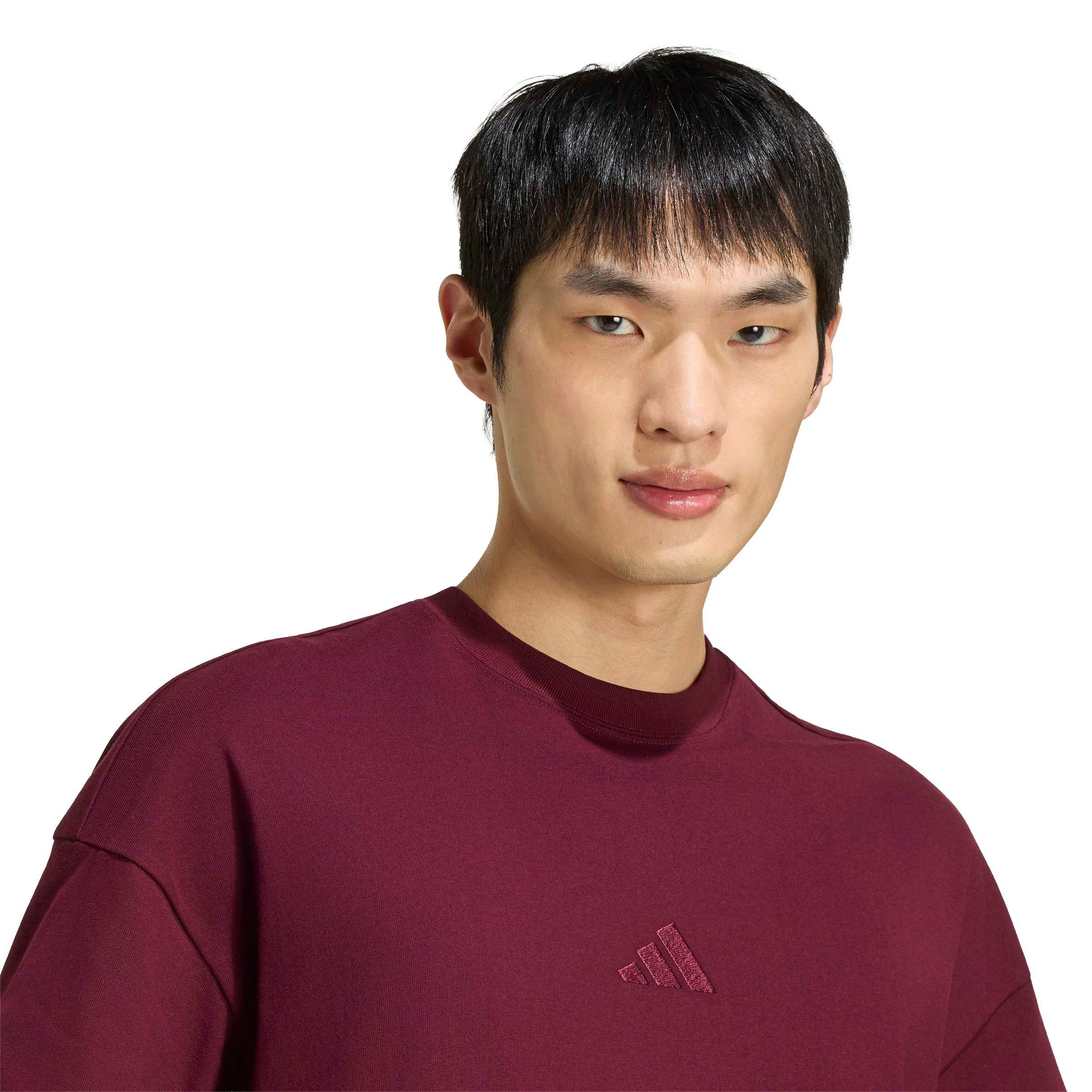 Adidas T-Shirt Rosso