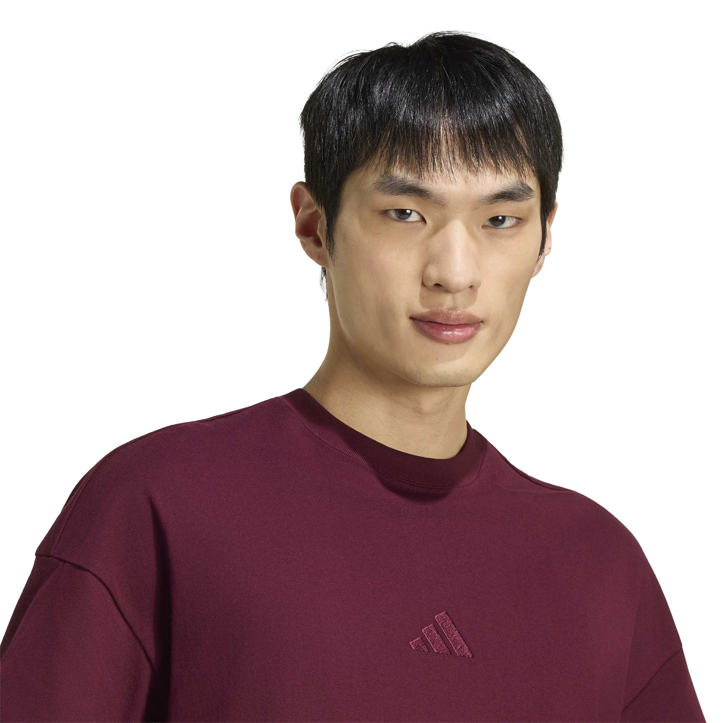 Adidas T-Shirt Rosso