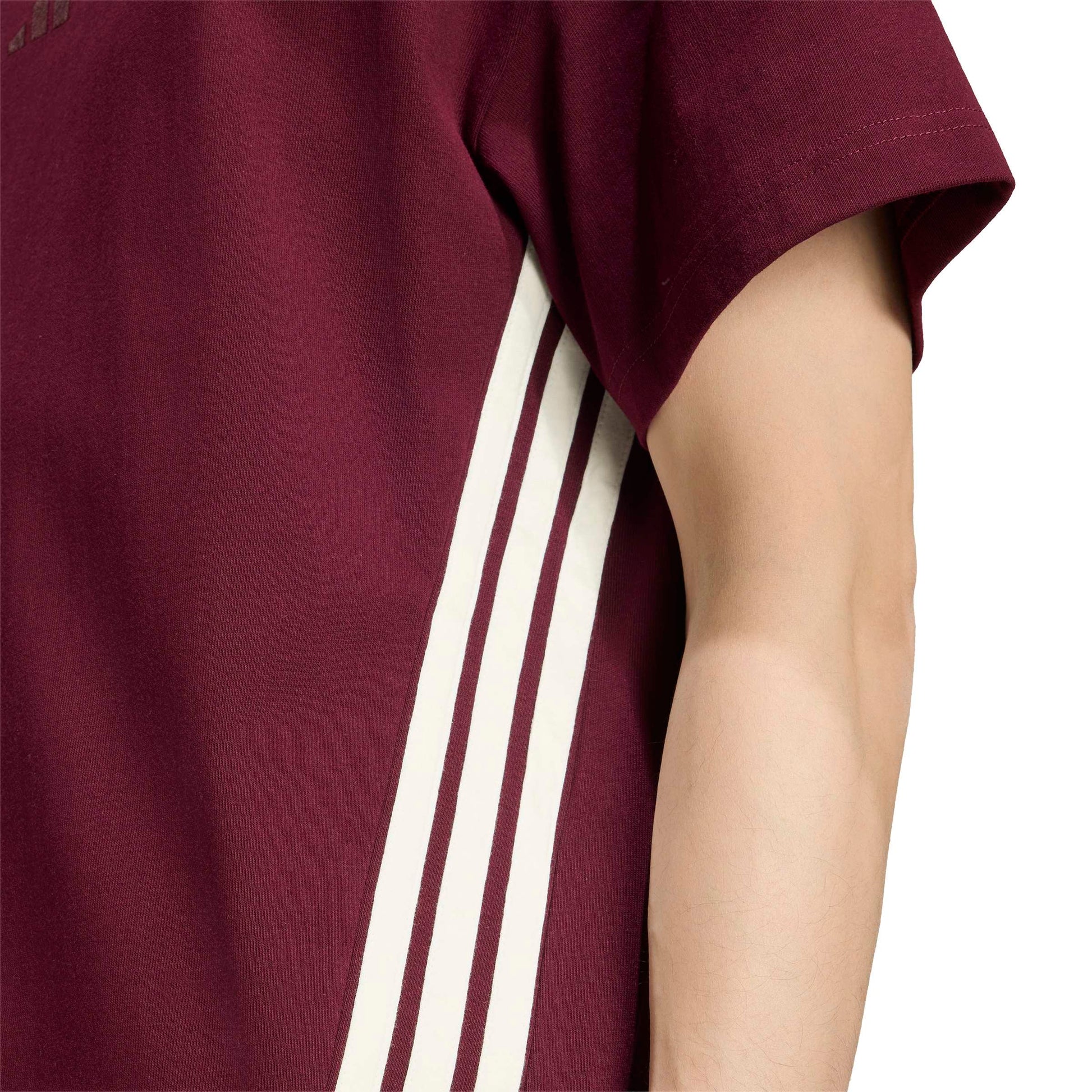 Adidas T-Shirt Rosso