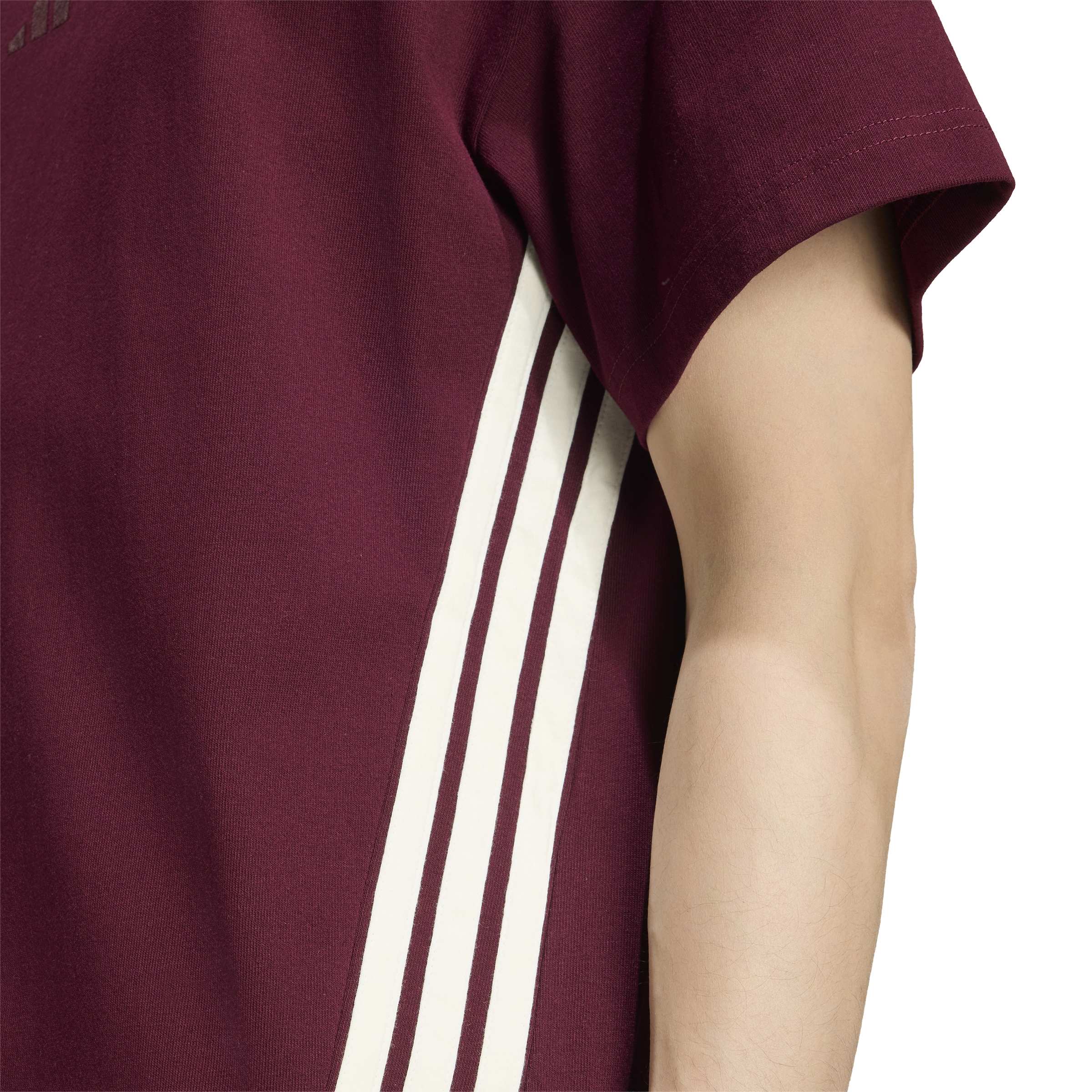 Adidas T-Shirt Rosso