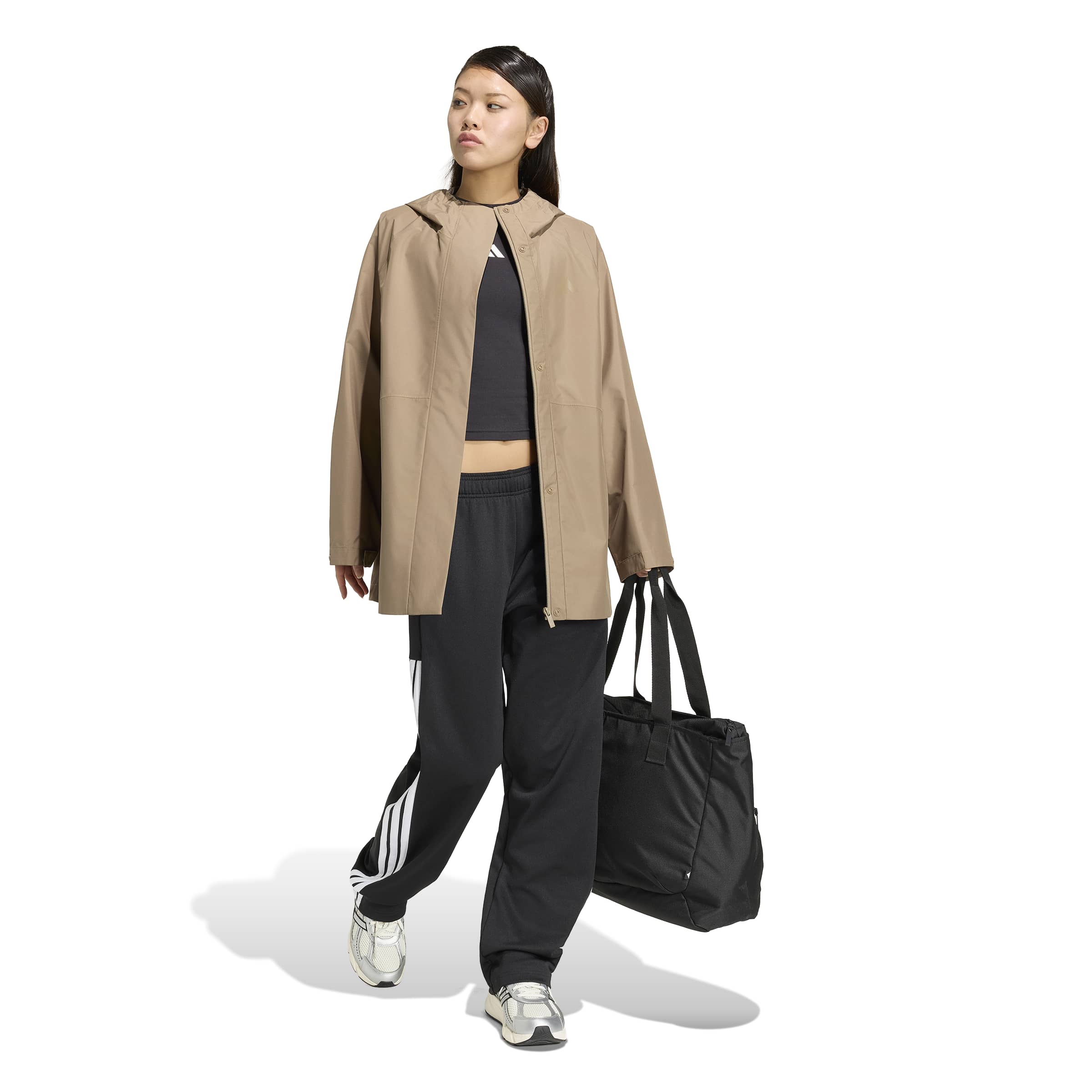 Adidas Parka Nero