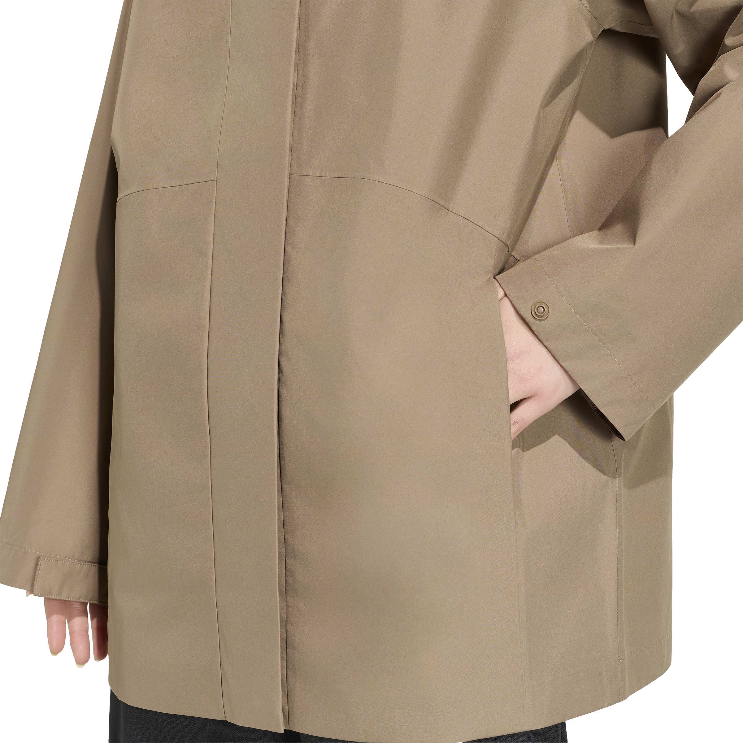 Adidas Parka Nero