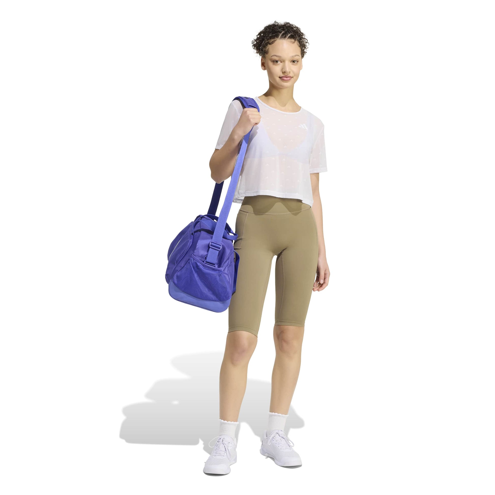 Adidas Reggiseno Sportivo Viola