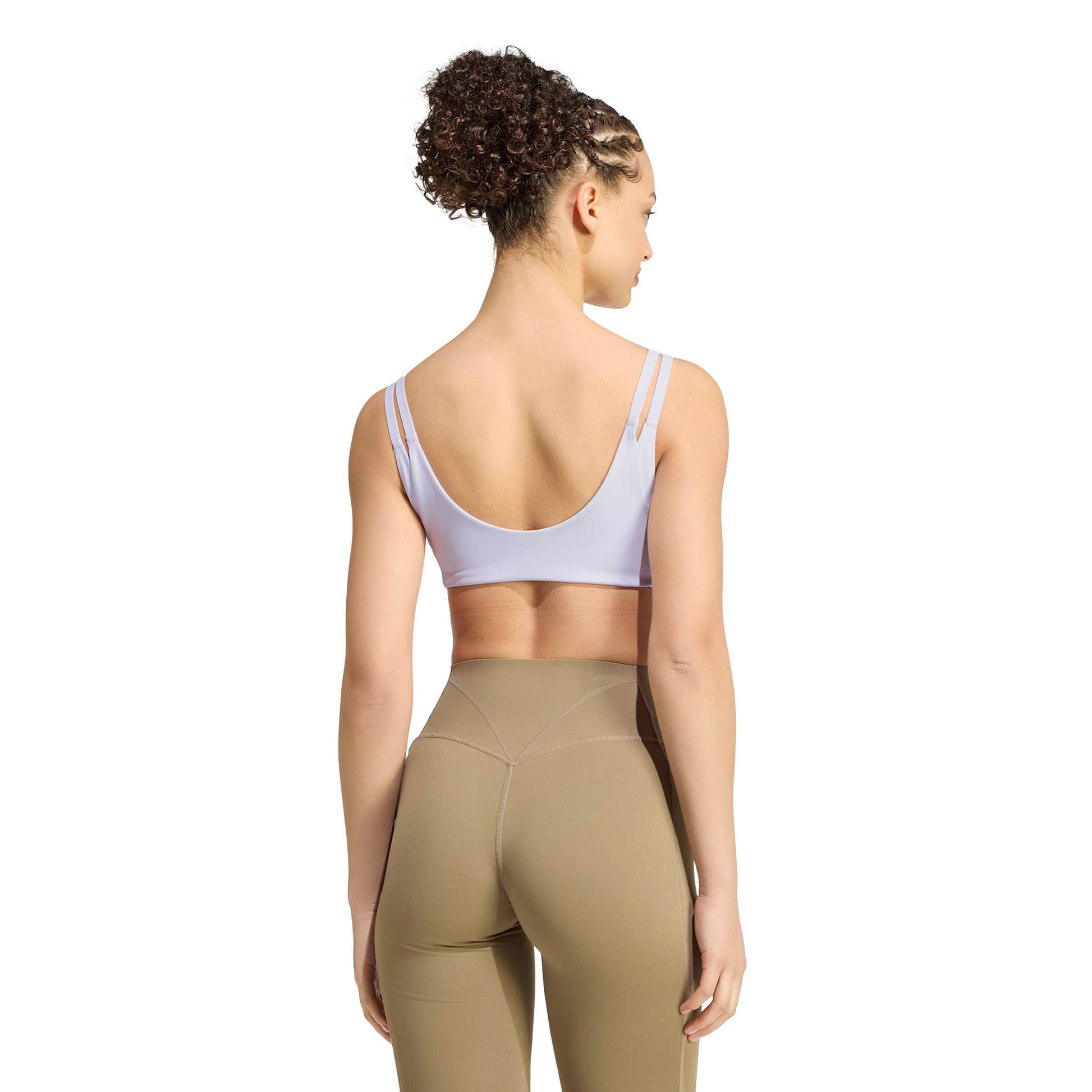 Adidas Reggiseno Sportivo Viola