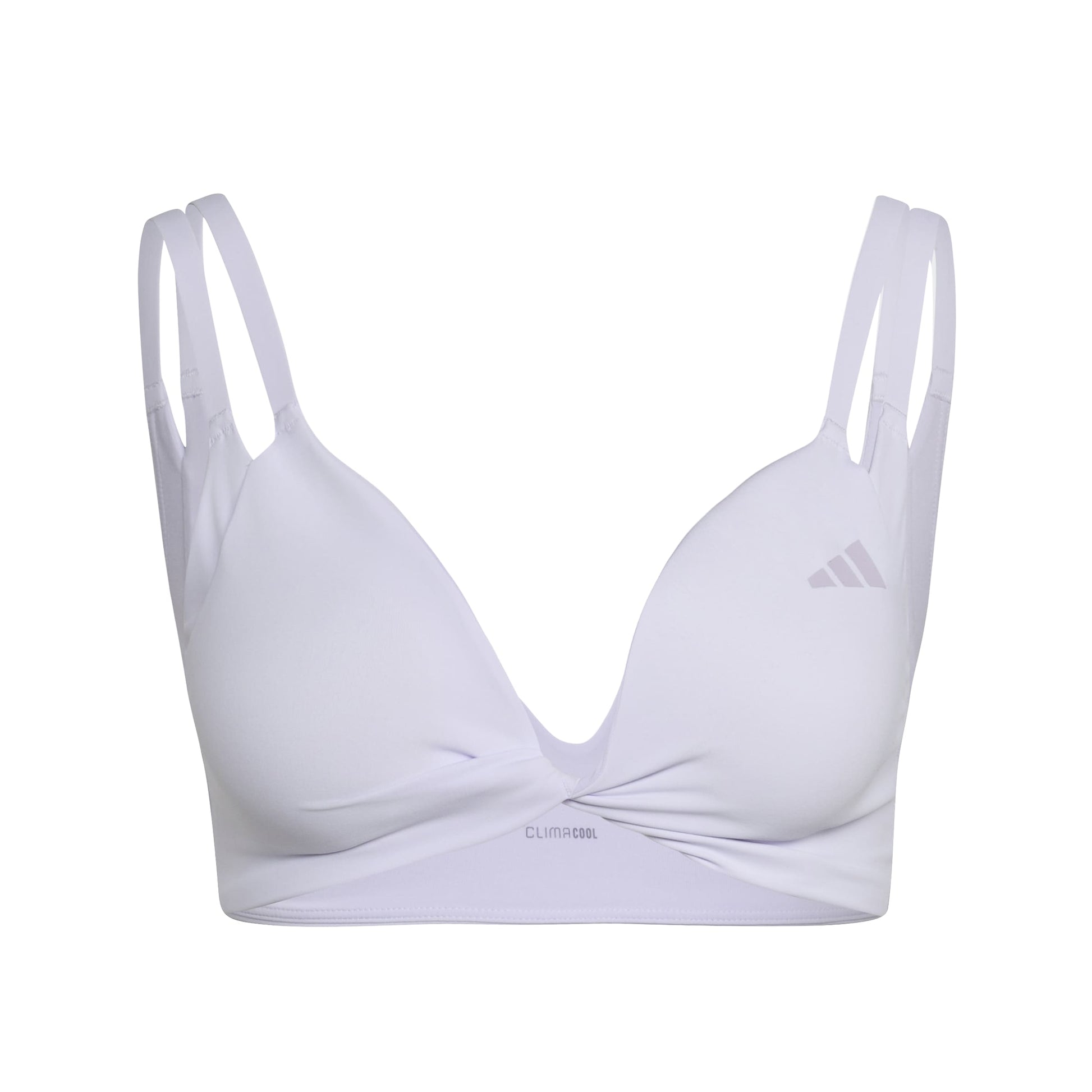 Adidas Reggiseno Sportivo Viola