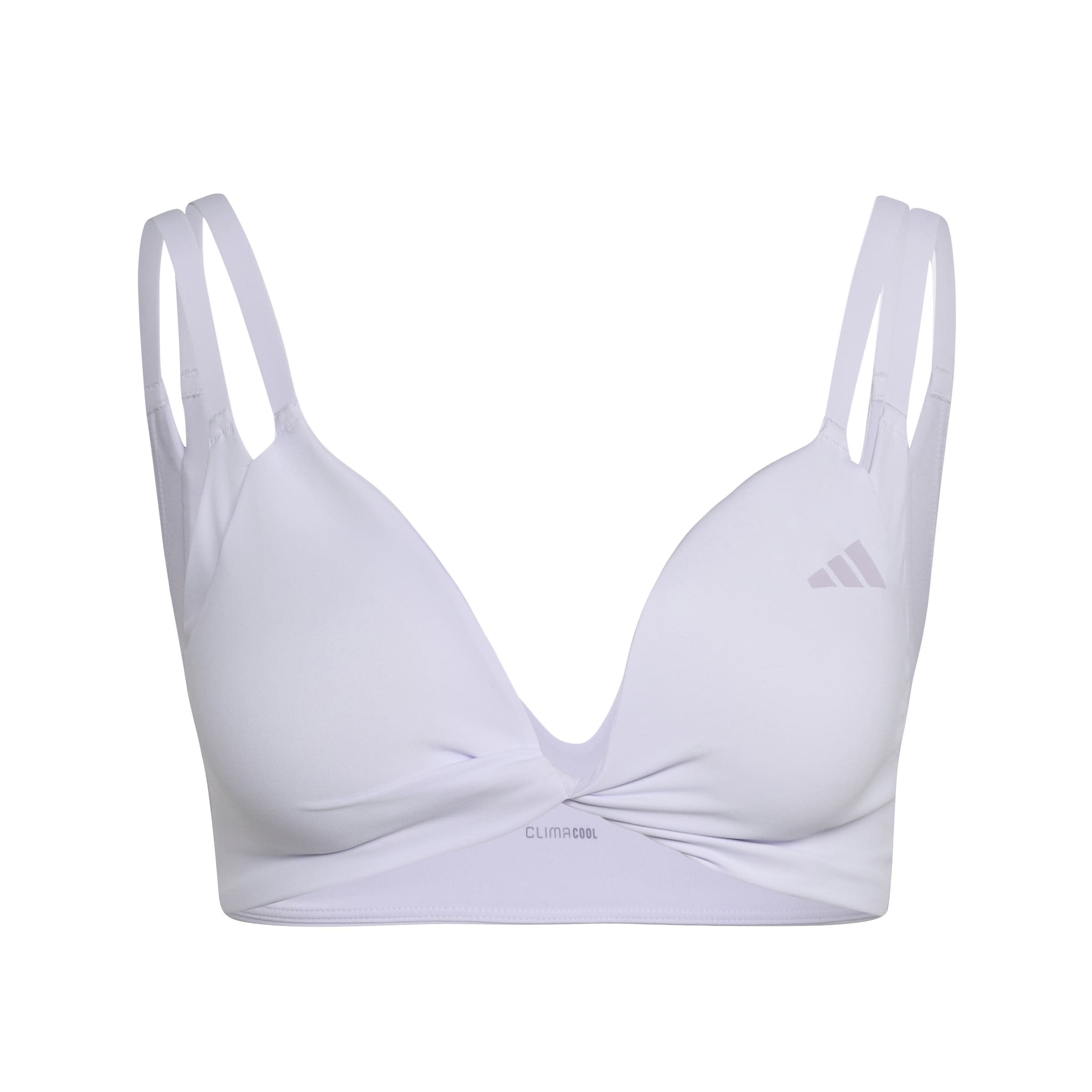 Adidas Reggiseno Sportivo Viola