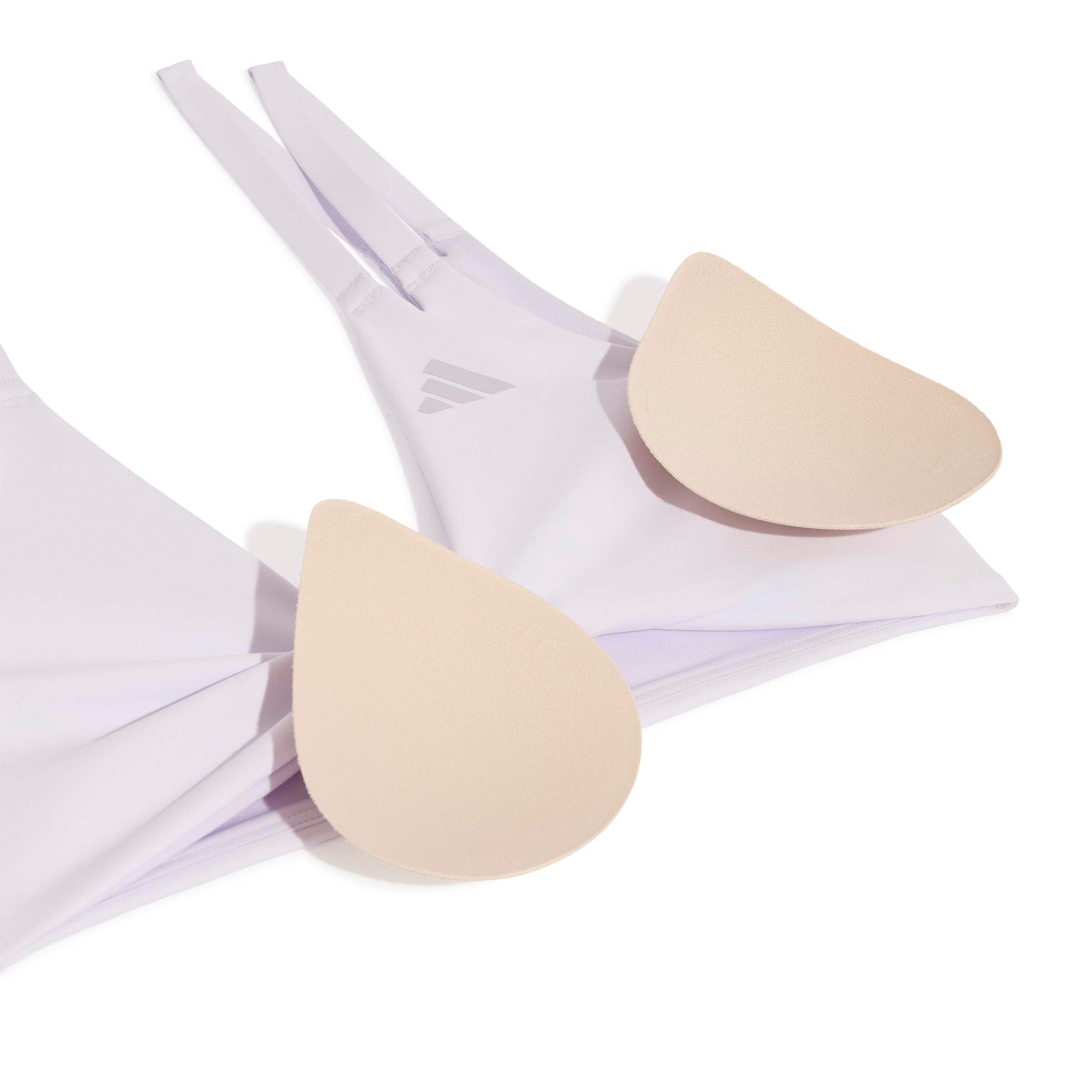 Adidas Reggiseno Sportivo Viola