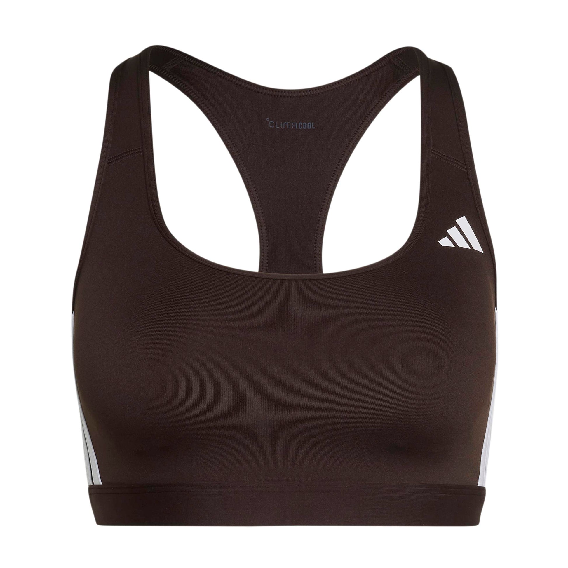 Adidas Reggiseno Sportivo Marrone