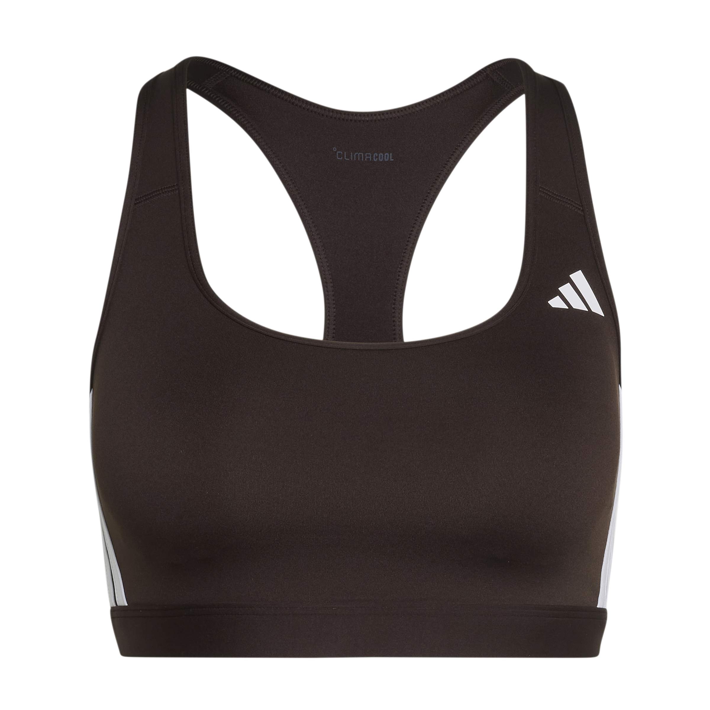 Adidas Reggiseno Sportivo Marrone