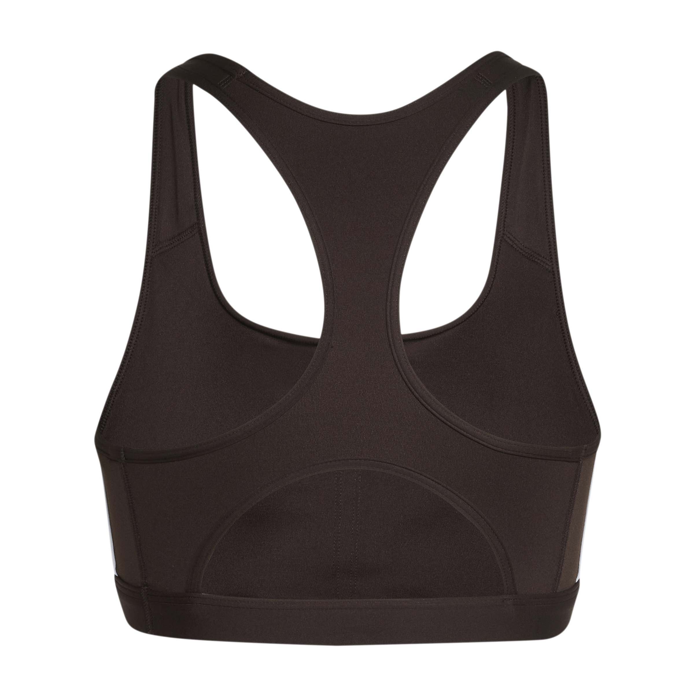 Adidas Reggiseno Sportivo Marrone