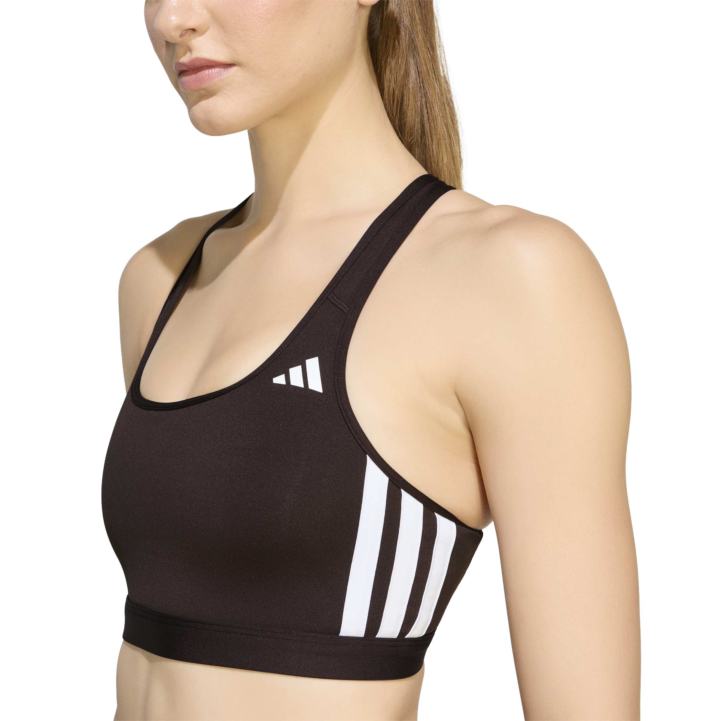 Adidas Reggiseno Sportivo Marrone