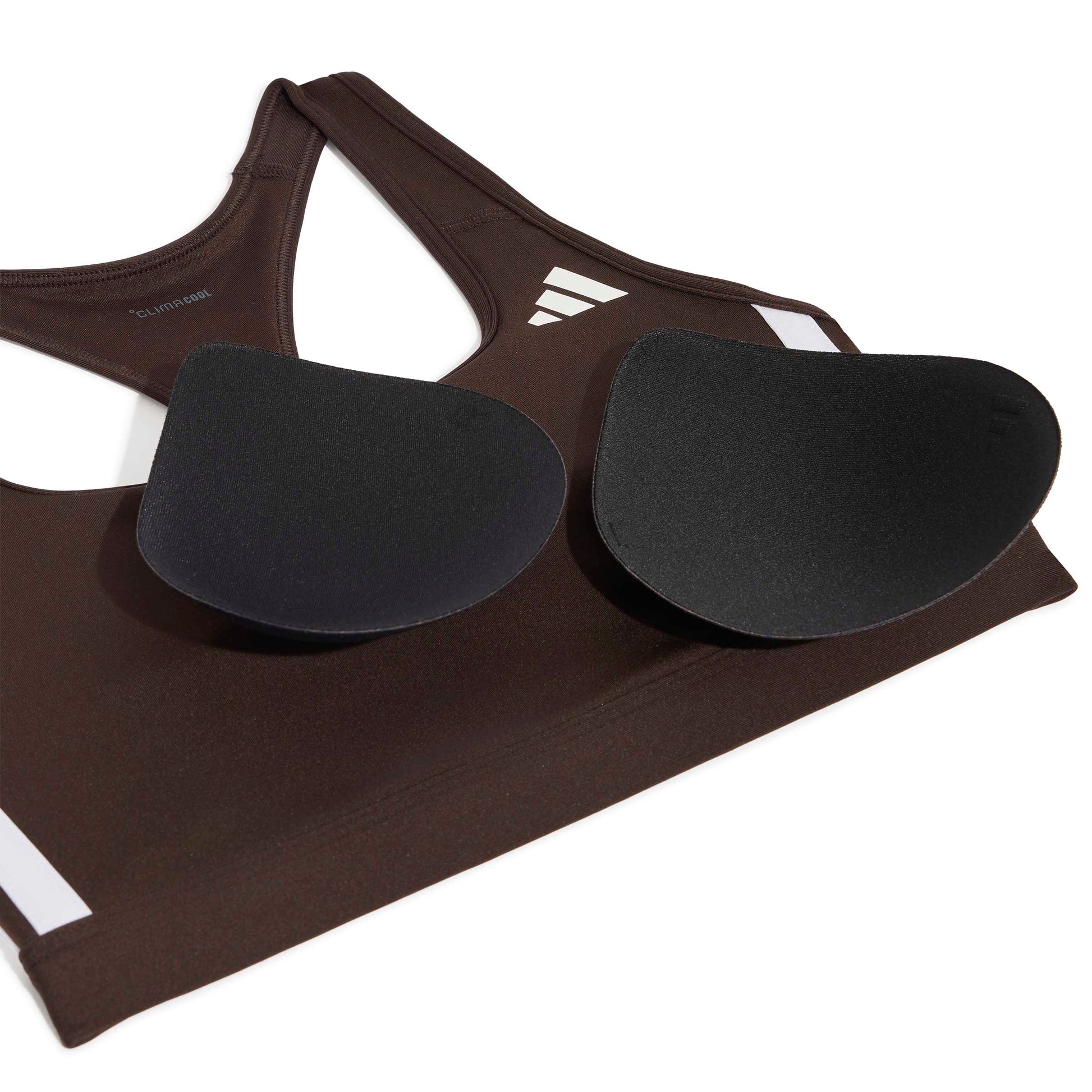 Adidas Reggiseno Sportivo Marrone