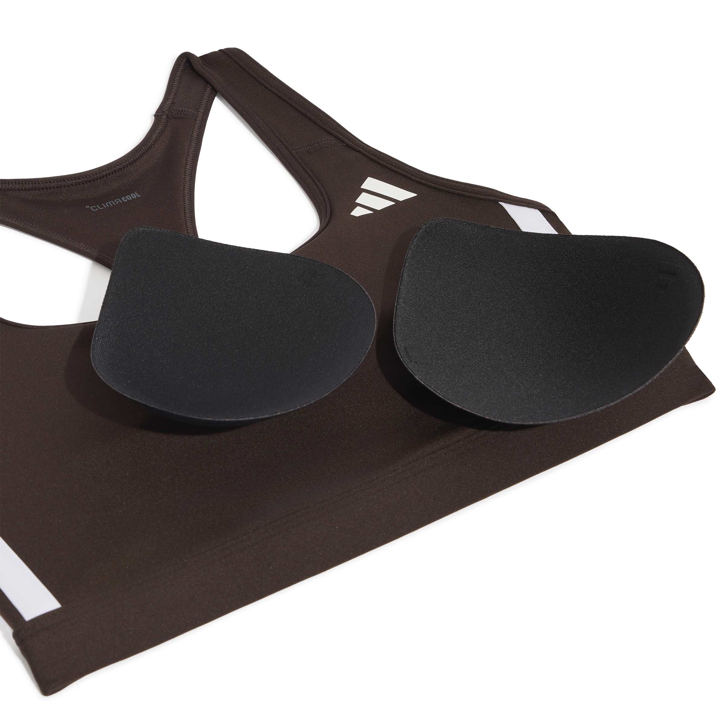 Adidas Reggiseno Sportivo Marrone