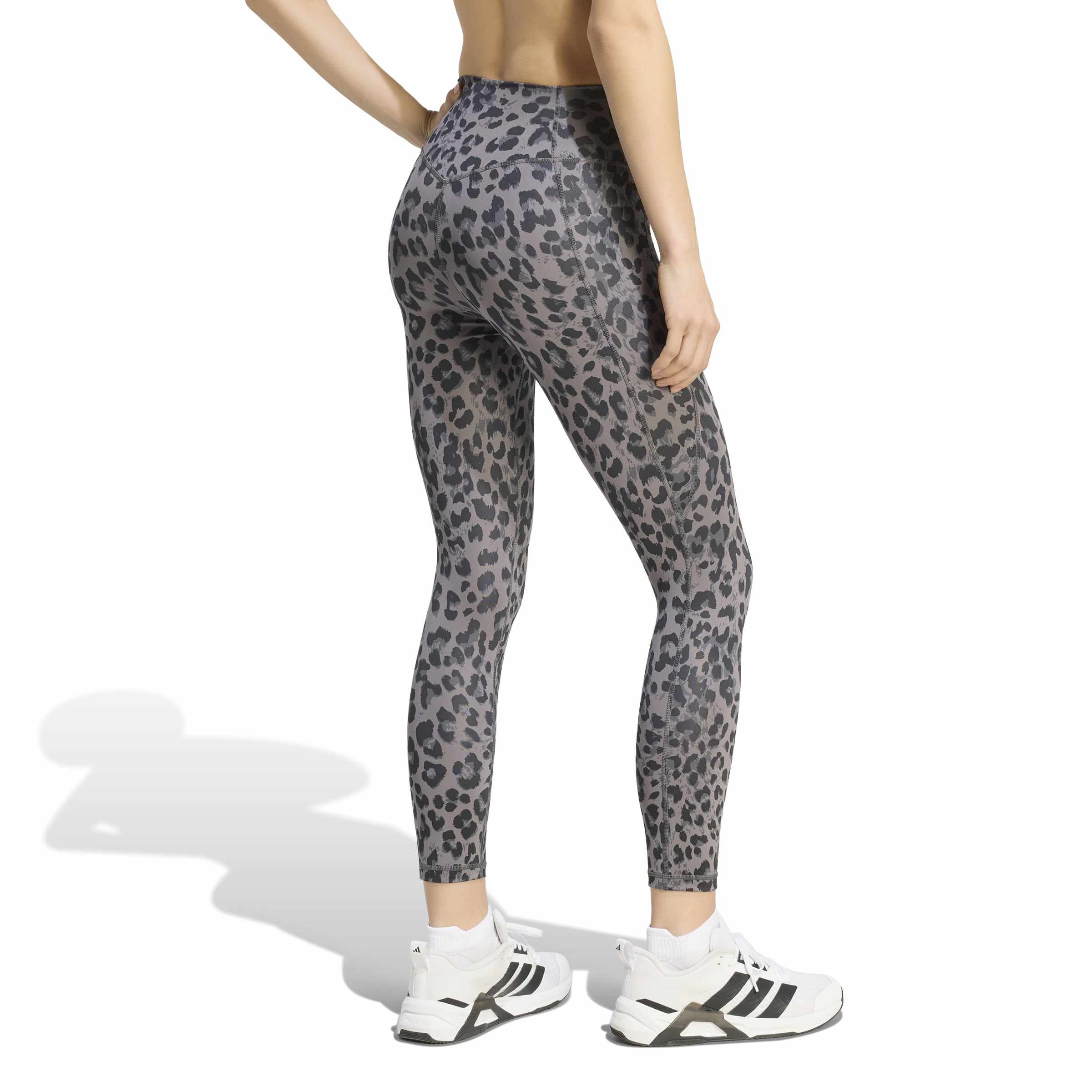 Adidas Leggings Marrone