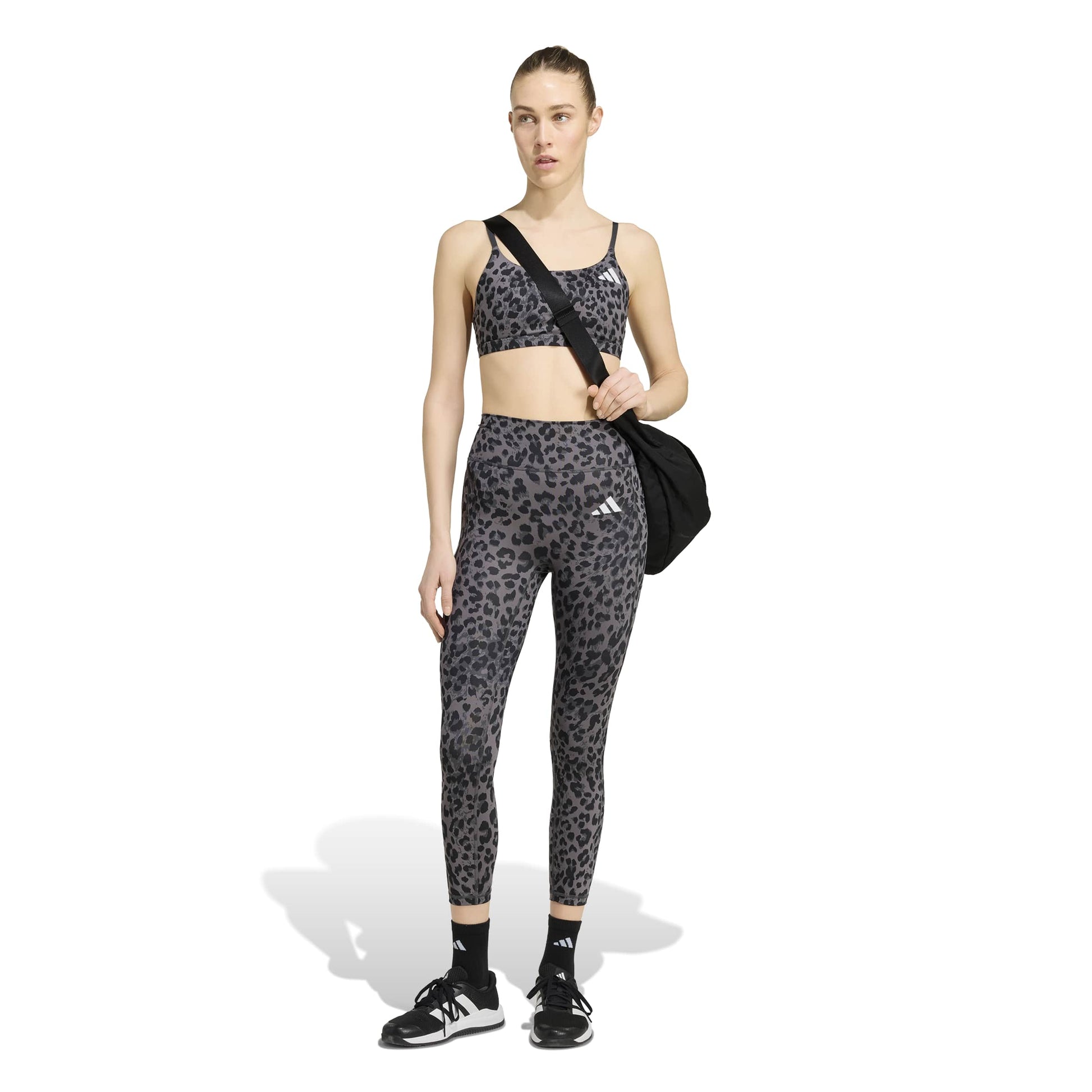 Adidas Reggiseno Sportivo Marrone