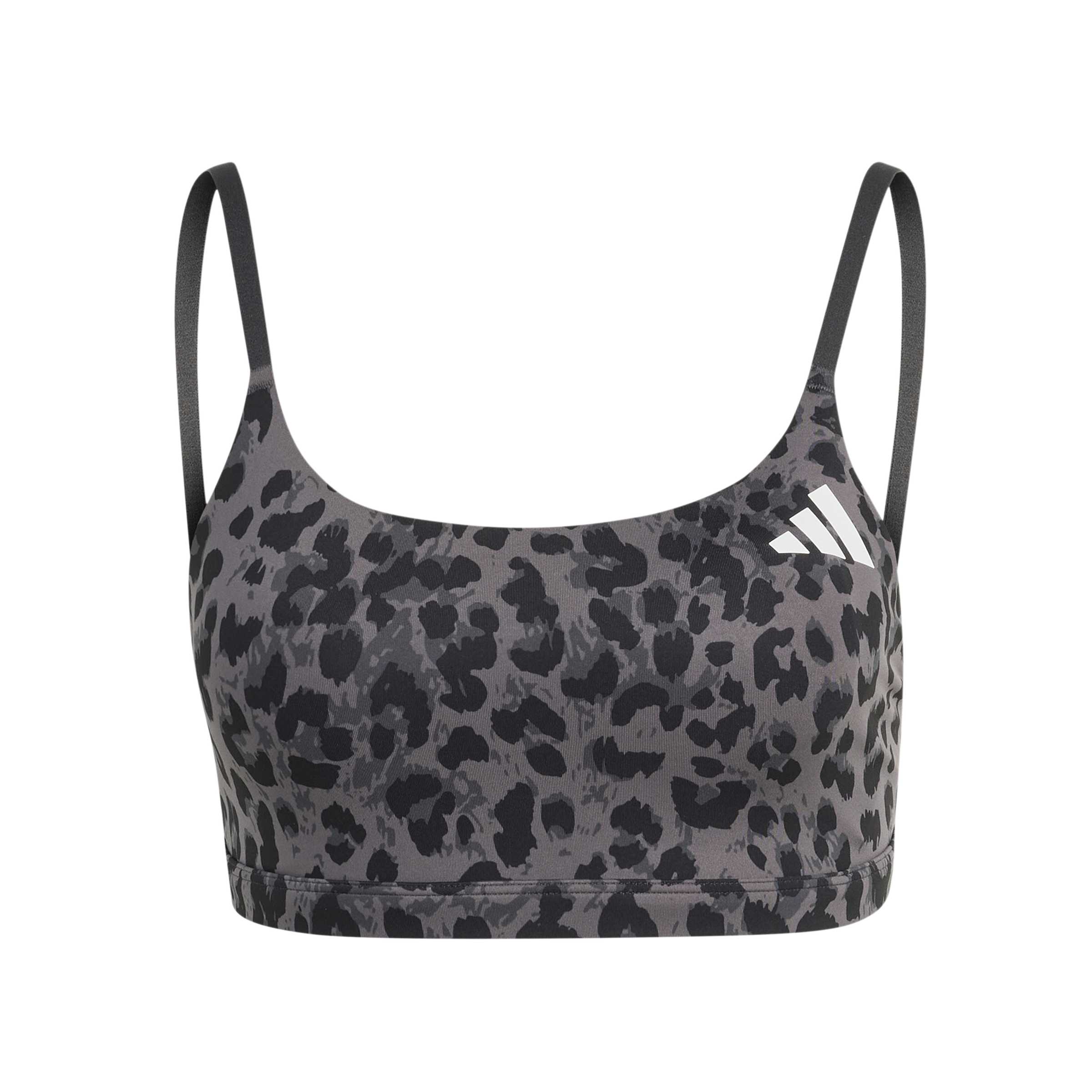 Adidas Reggiseno Sportivo Marrone