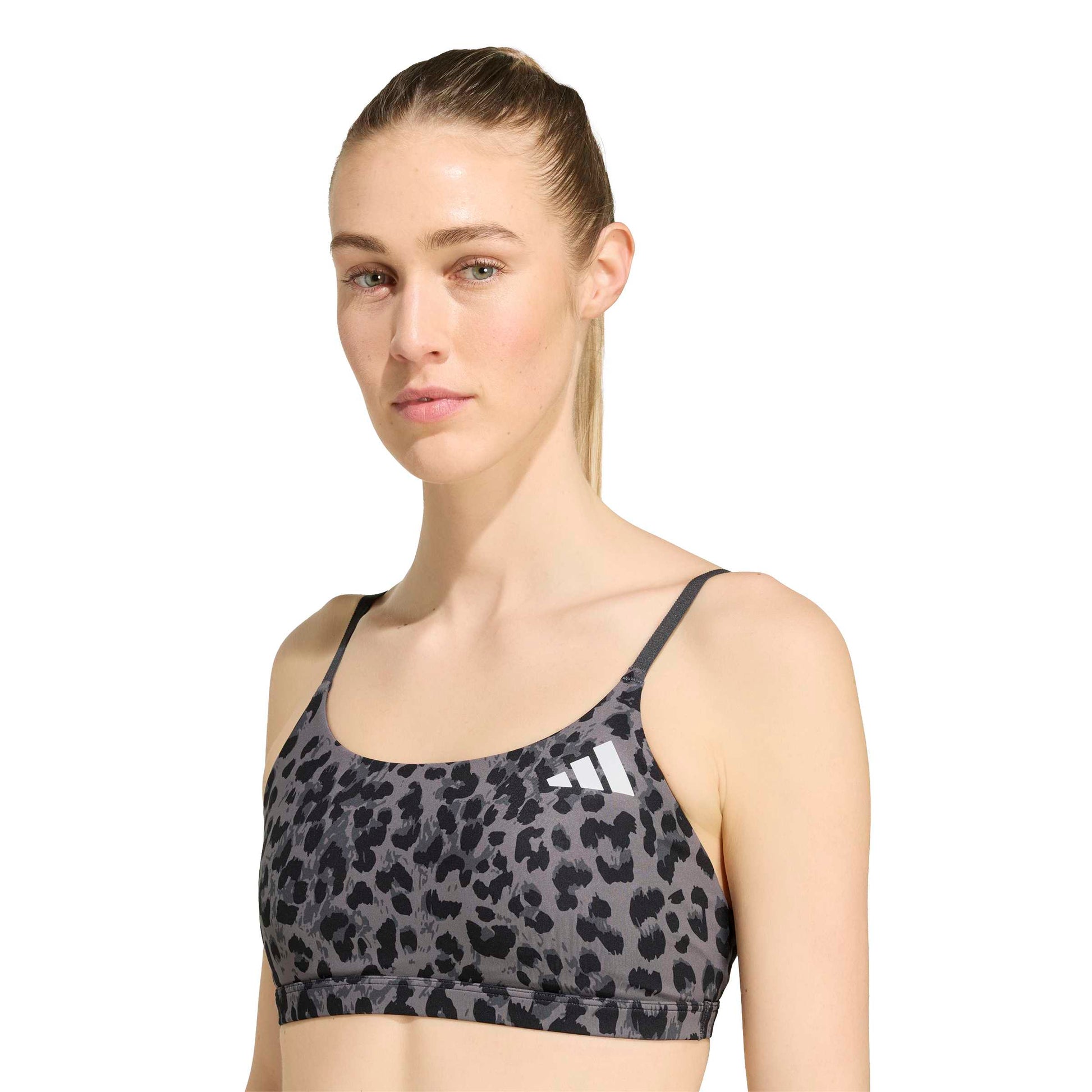 Adidas Reggiseno Sportivo Marrone