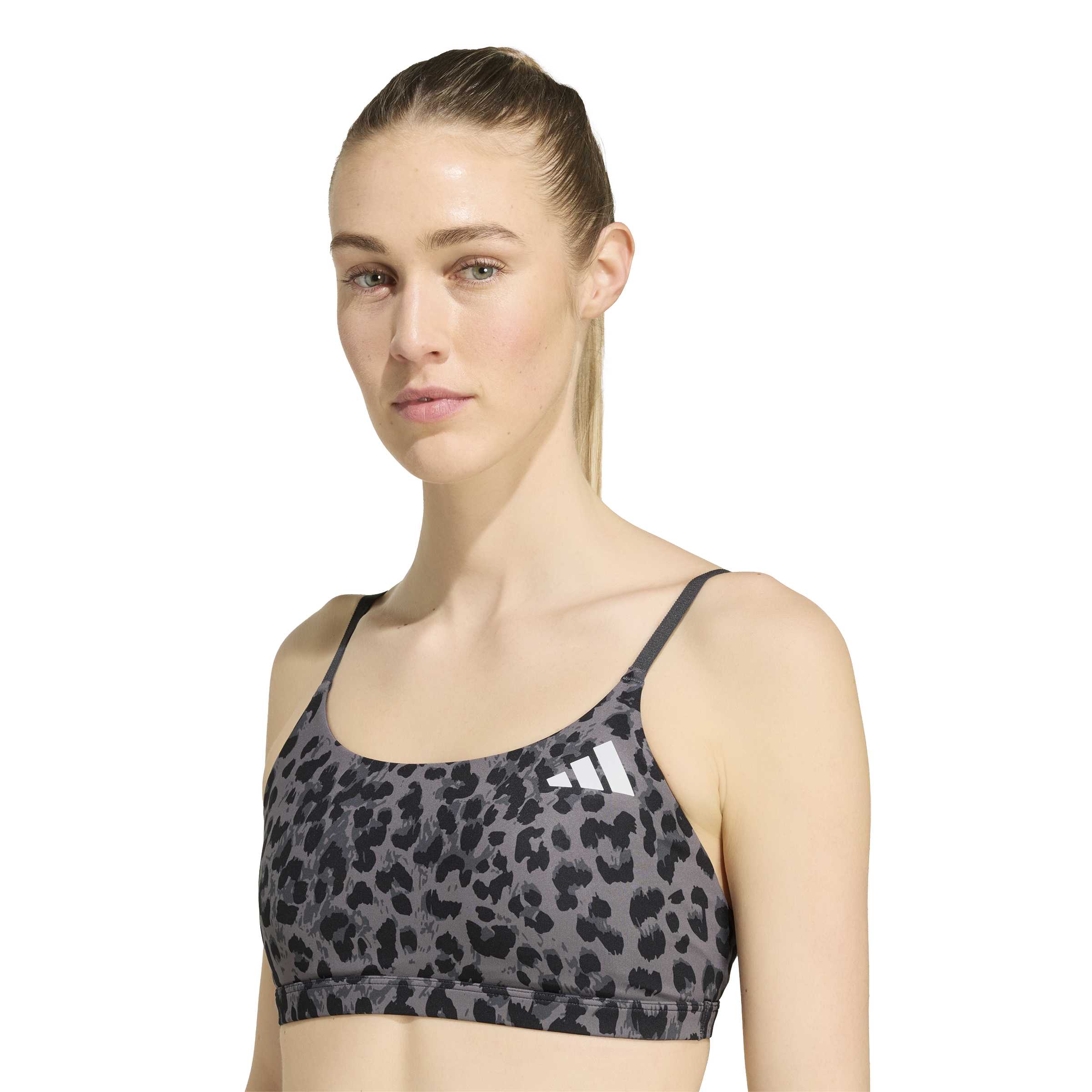 Adidas Reggiseno Sportivo Marrone
