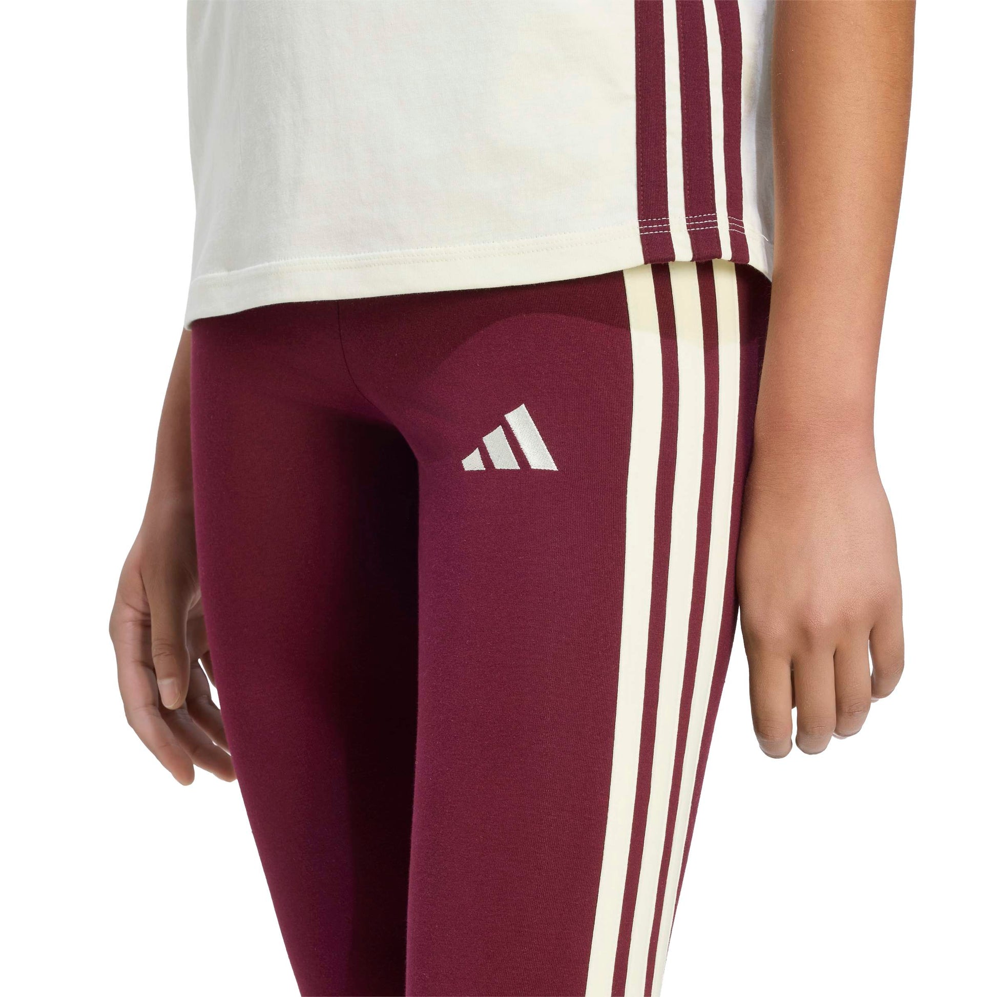Adidas Leggings Rosso