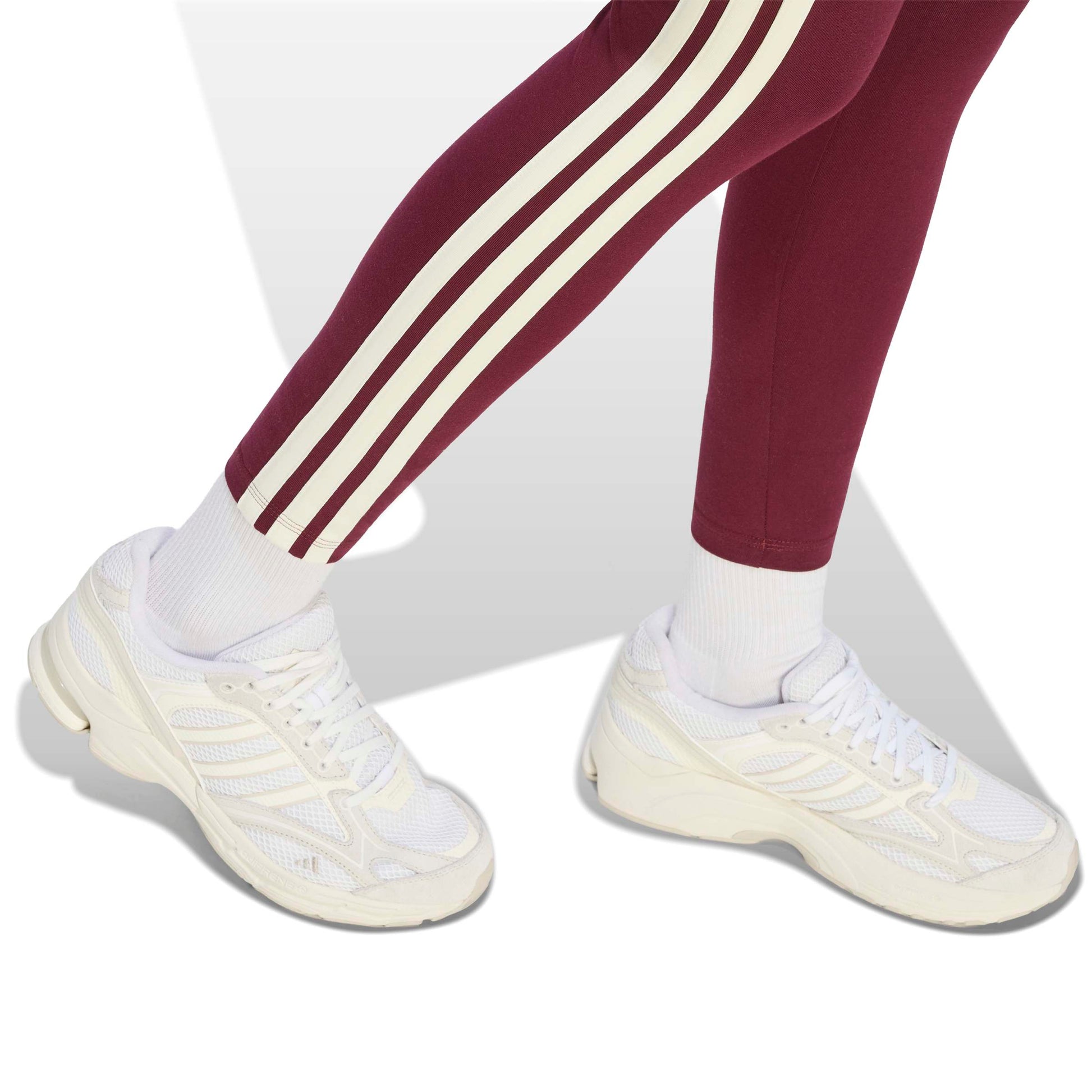Adidas Leggings Rosso