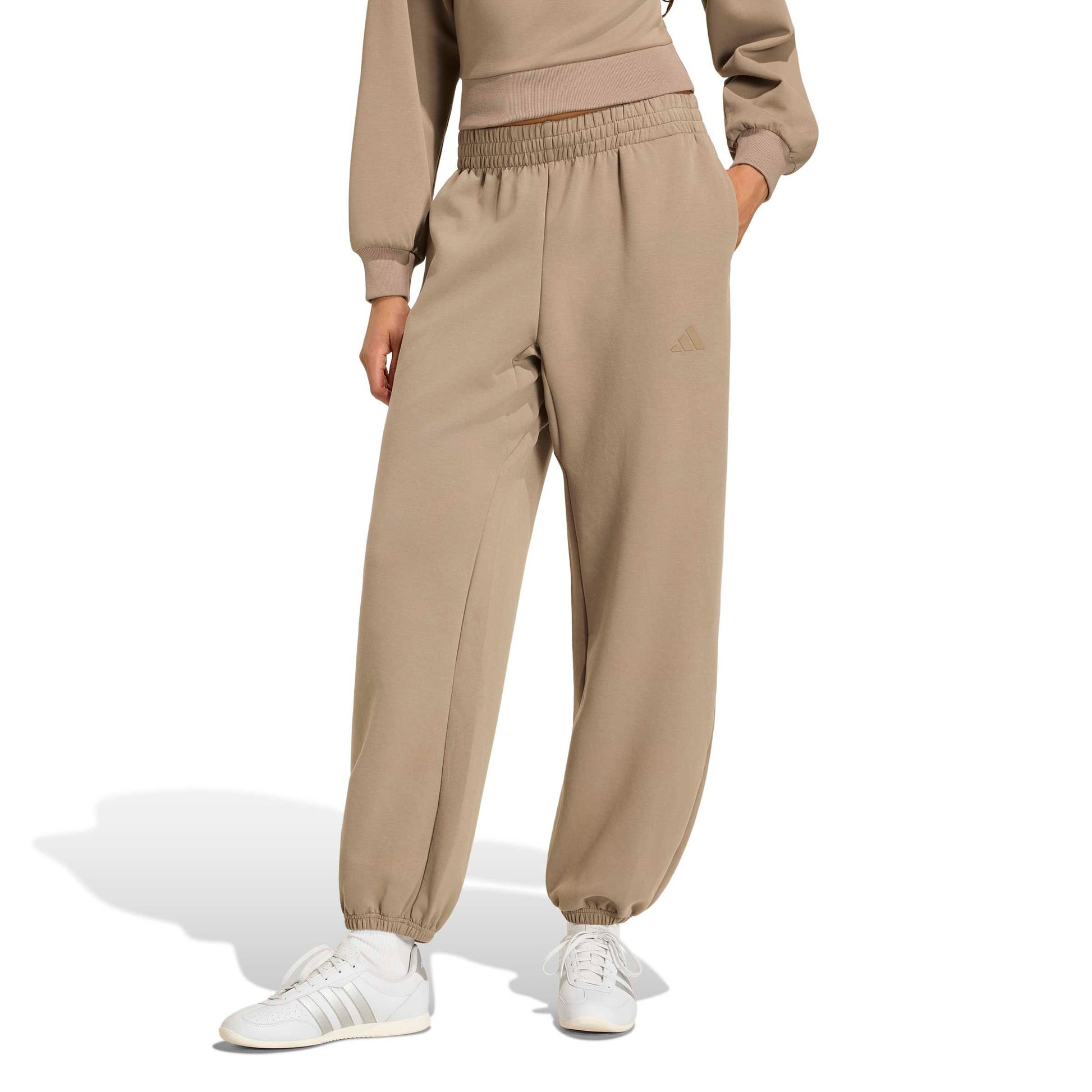 Adidas Pantaloni Beige