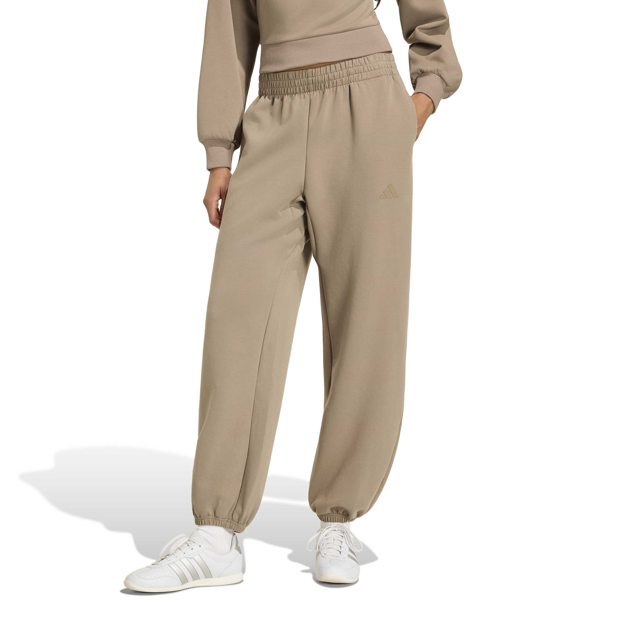 Adidas Pantaloni Beige