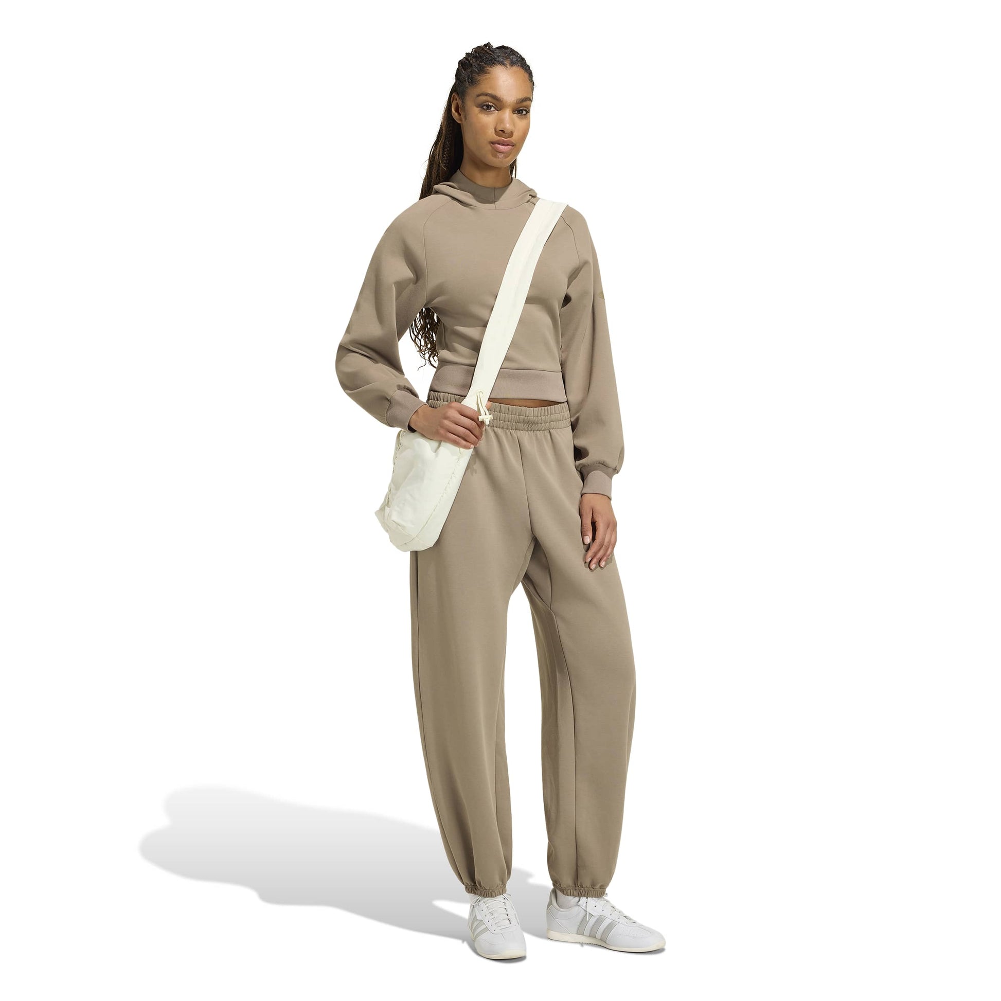 Adidas Pantaloni Beige