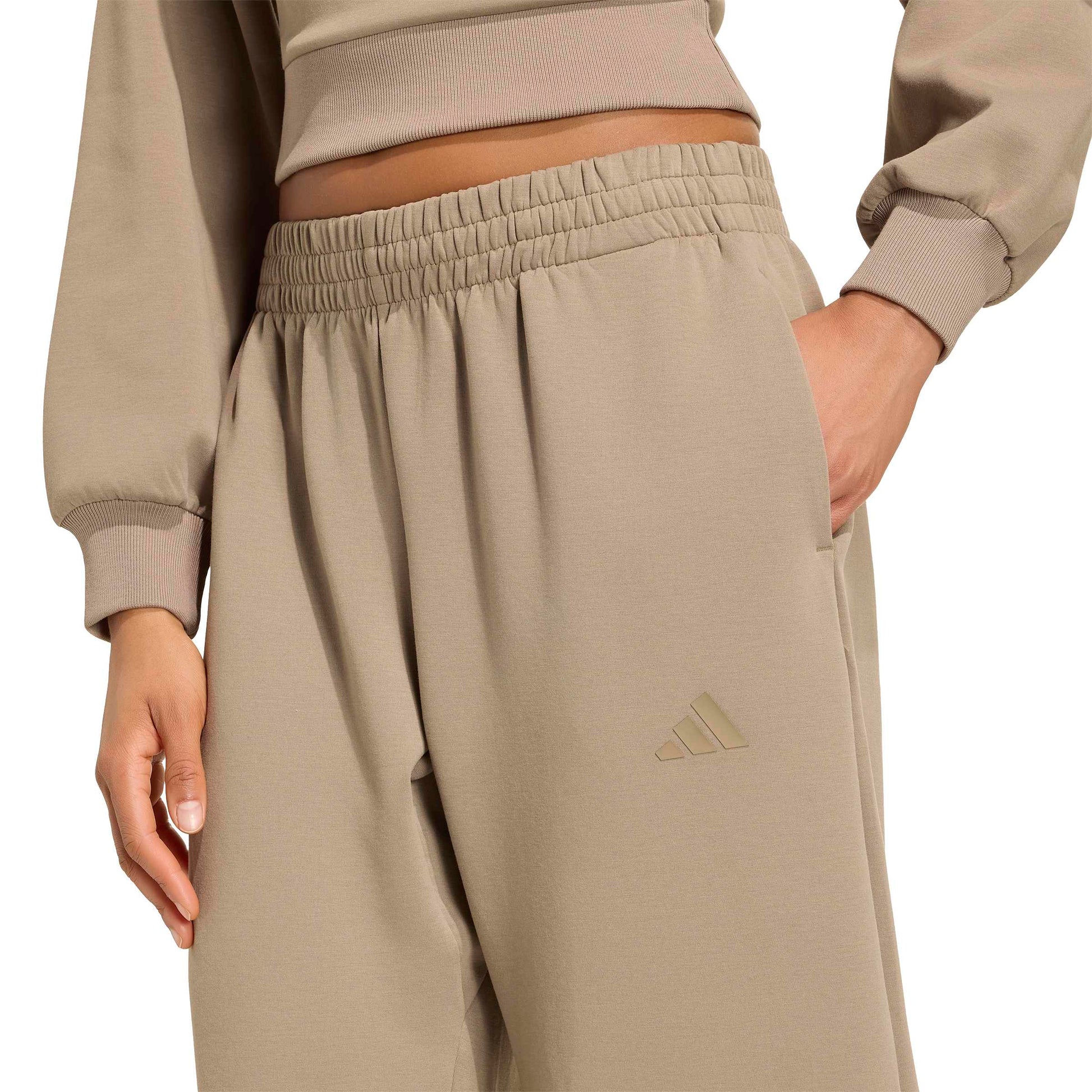 Adidas Pantaloni Beige