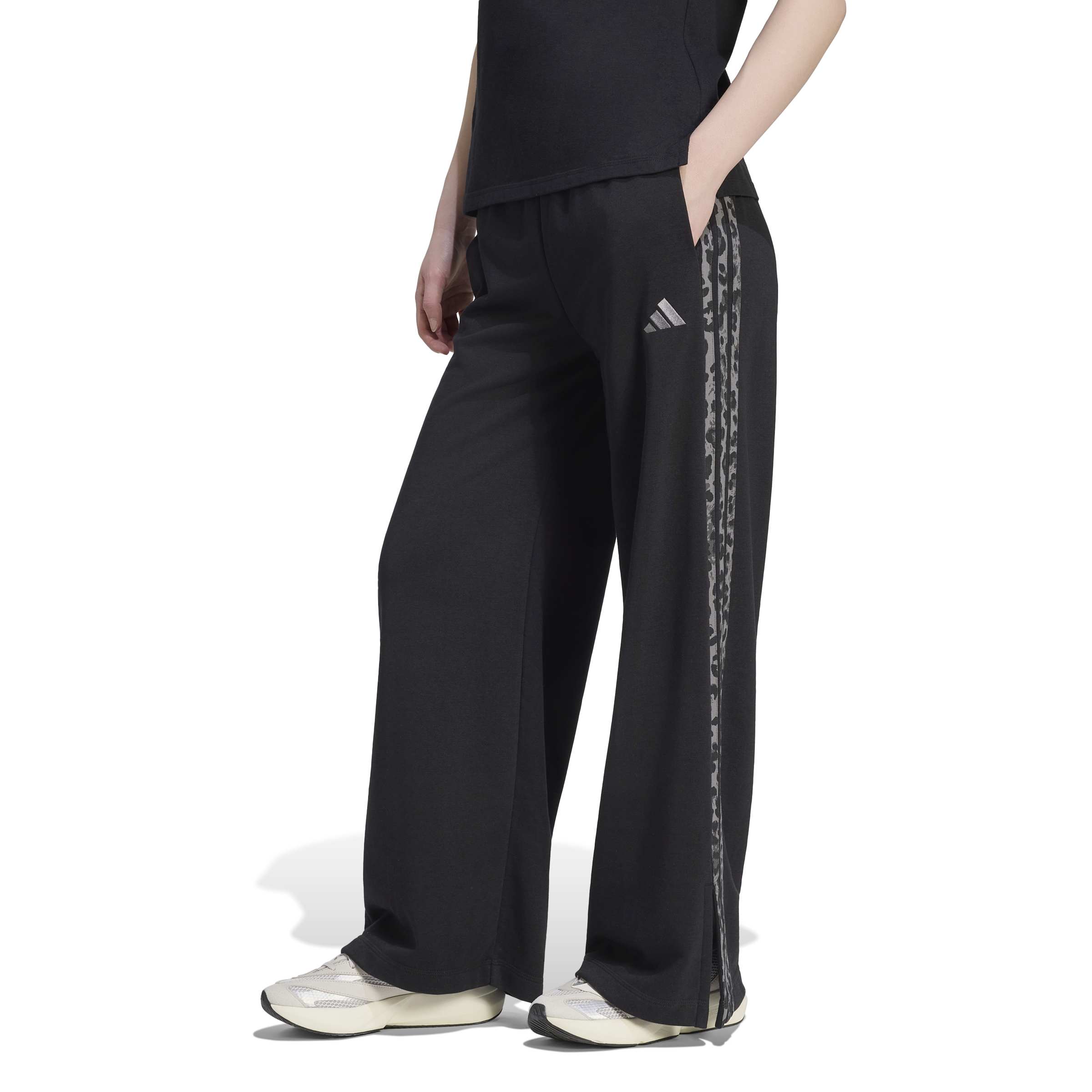 Adidas Pantaloni Nero