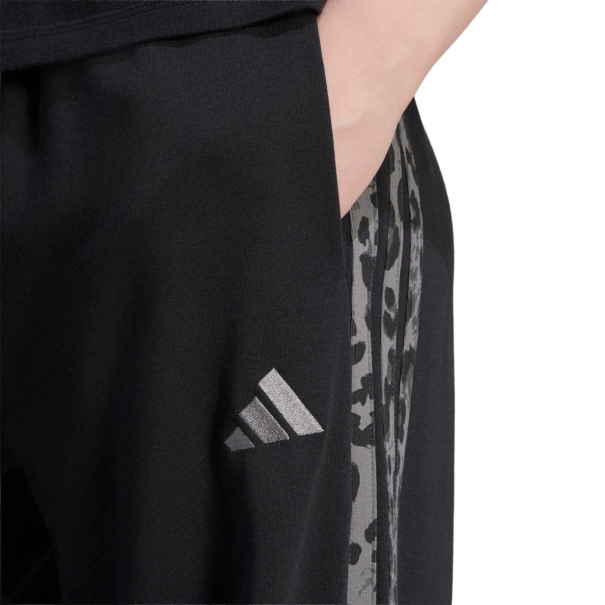 Adidas Pantaloni Nero