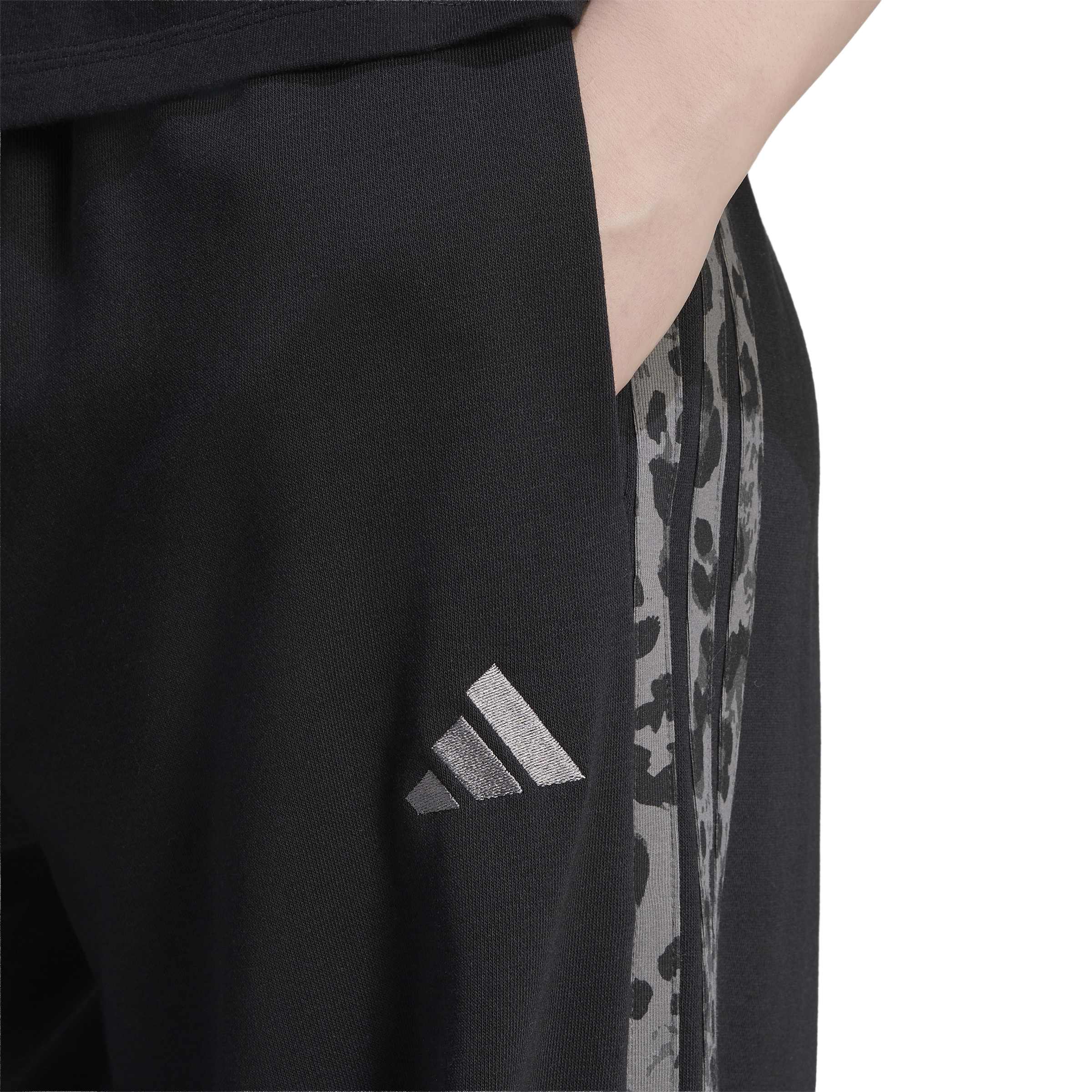 Adidas Pantaloni Nero