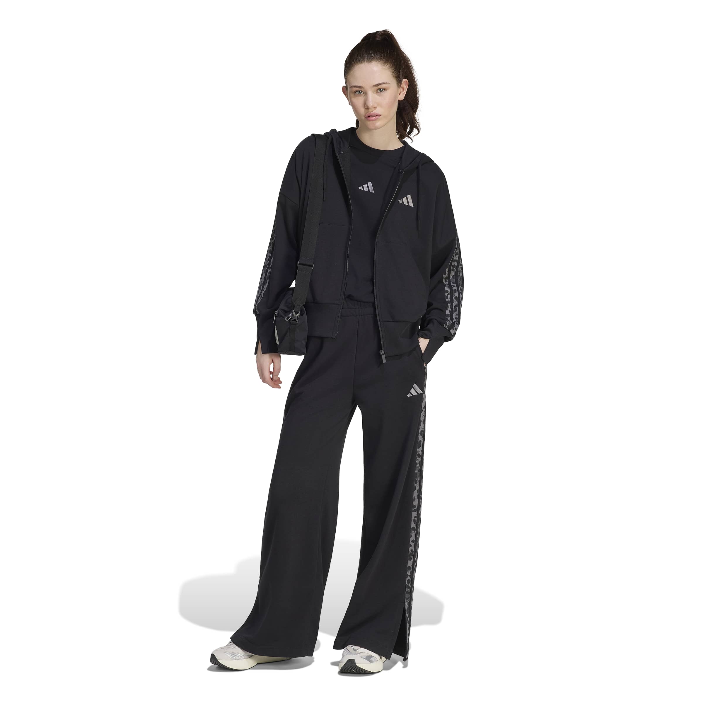 Adidas Felpa Nero
