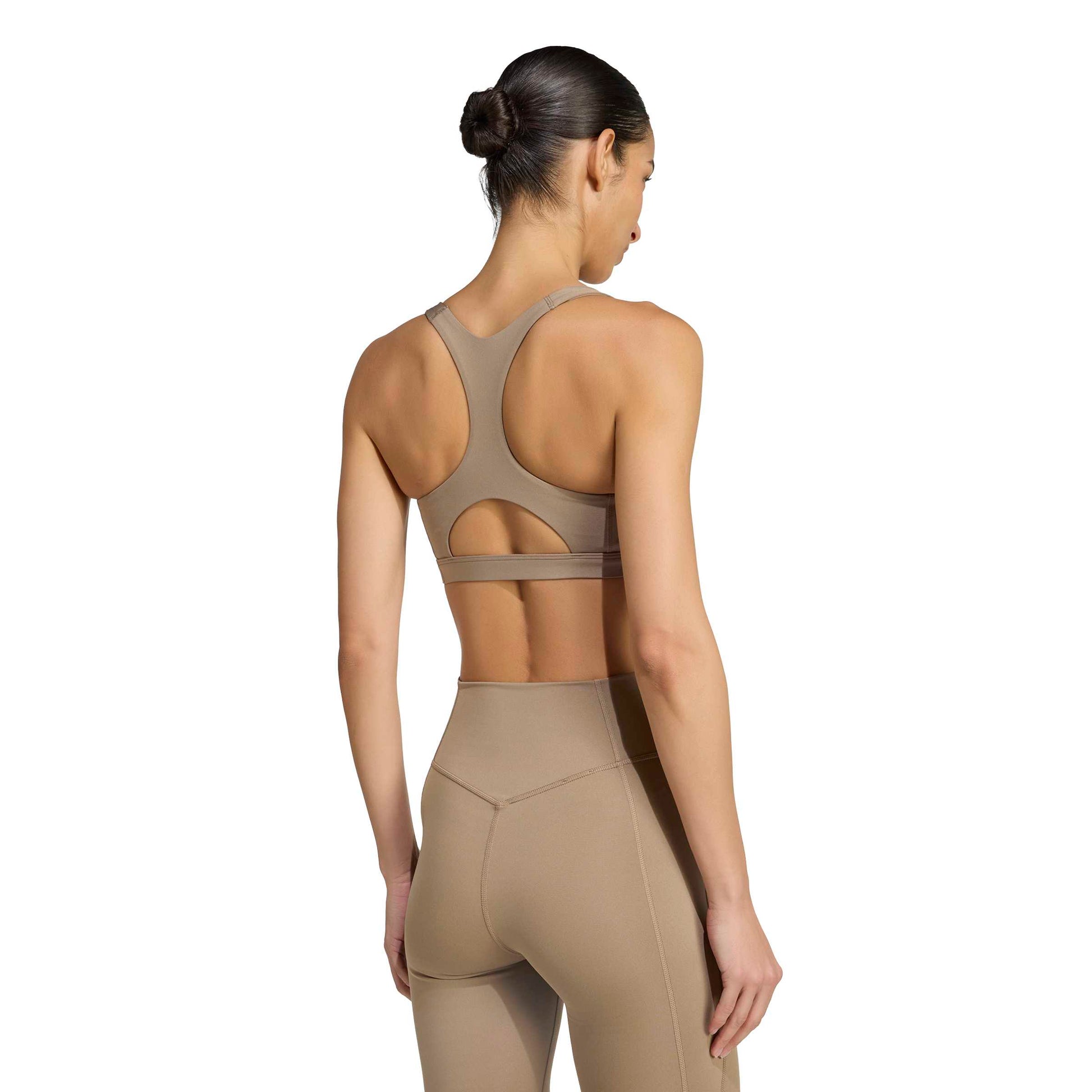 Adidas Reggiseno Sportivo Beige