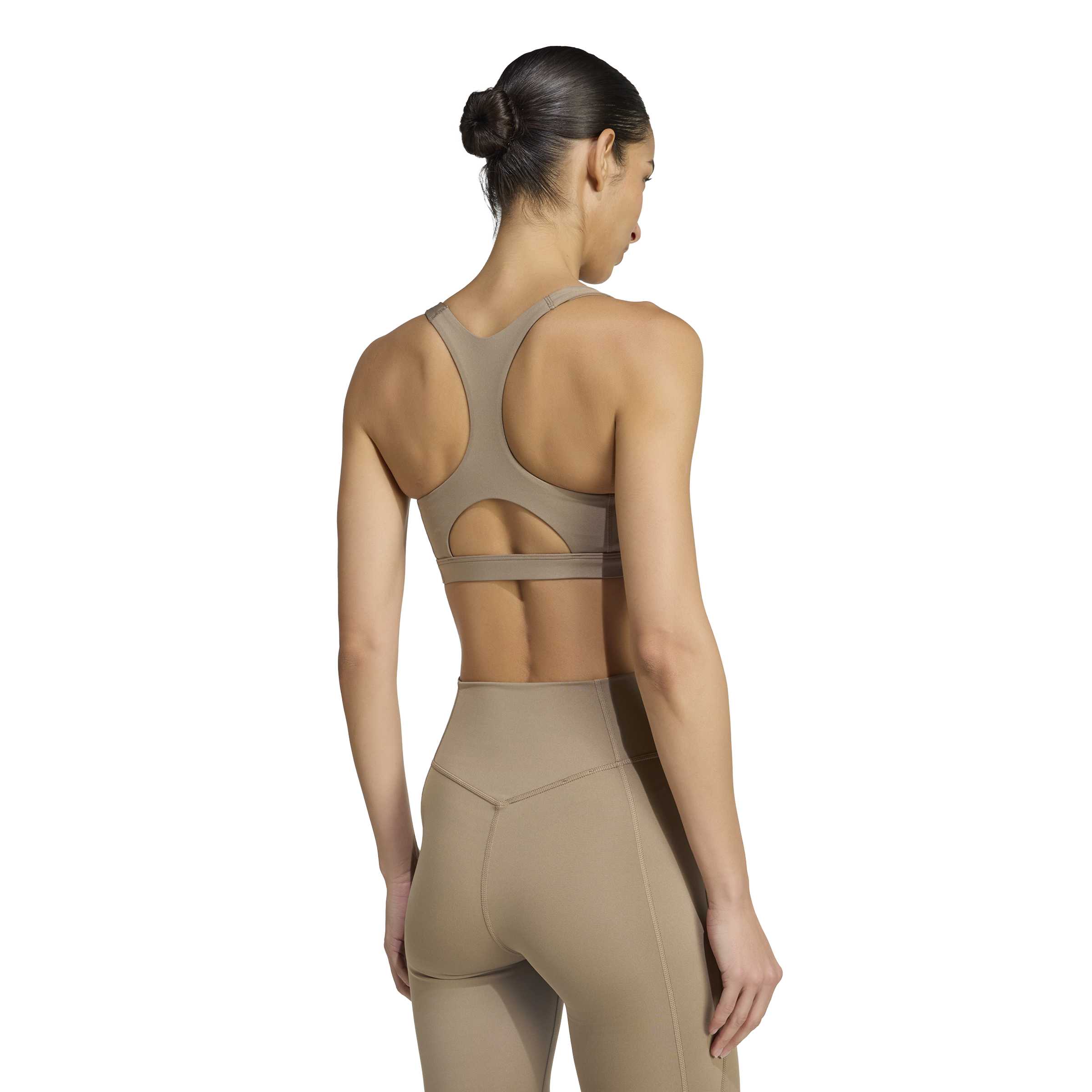 Adidas Reggiseno Sportivo Beige