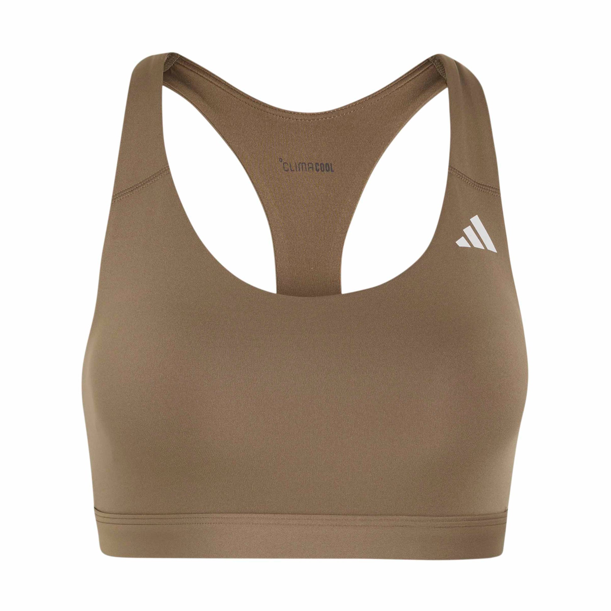 Adidas Reggiseno Sportivo Beige