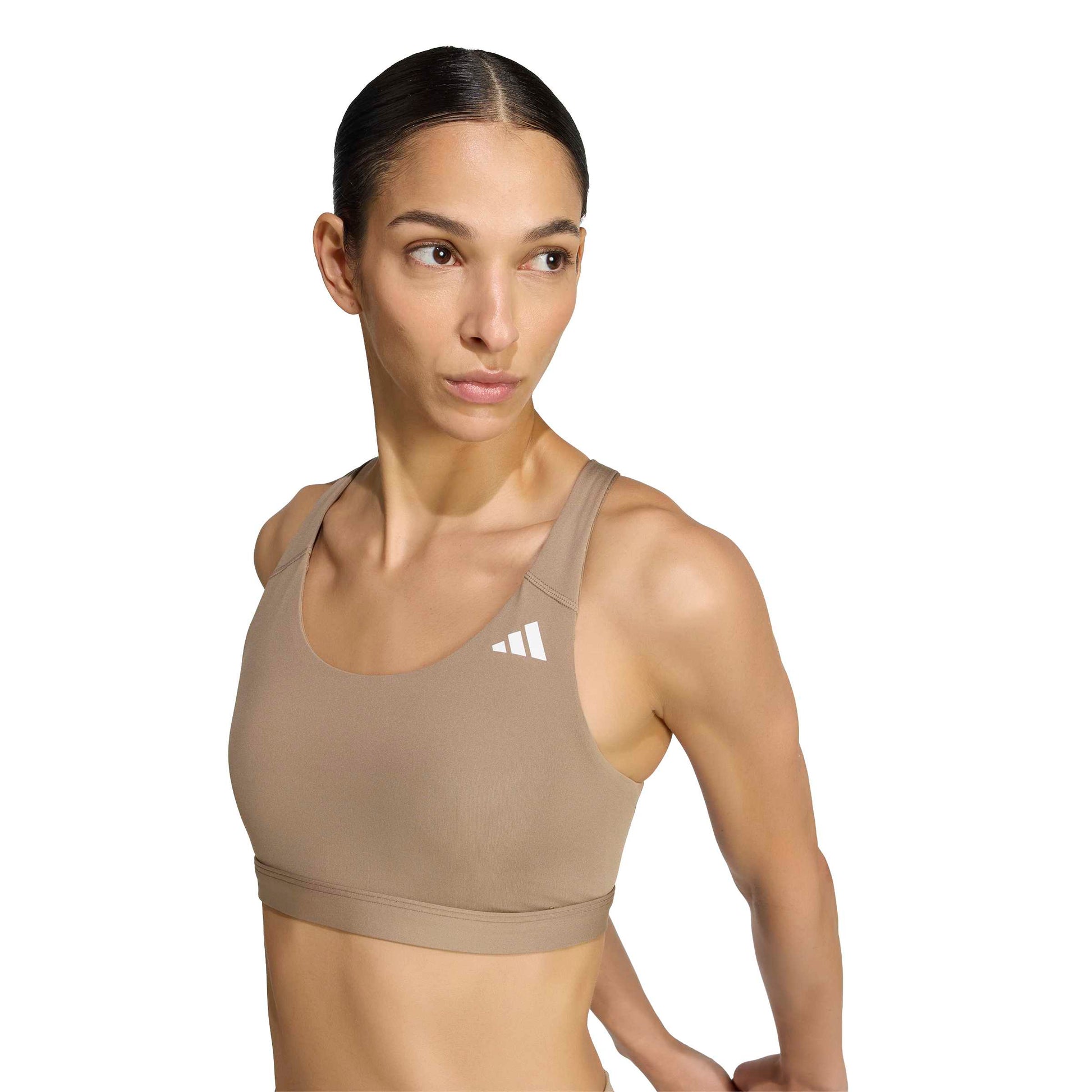Adidas Reggiseno Sportivo Beige