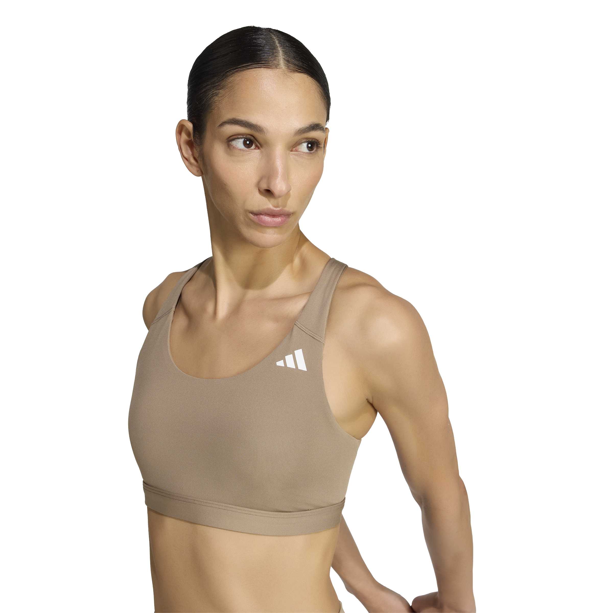 Adidas Reggiseno Sportivo Beige
