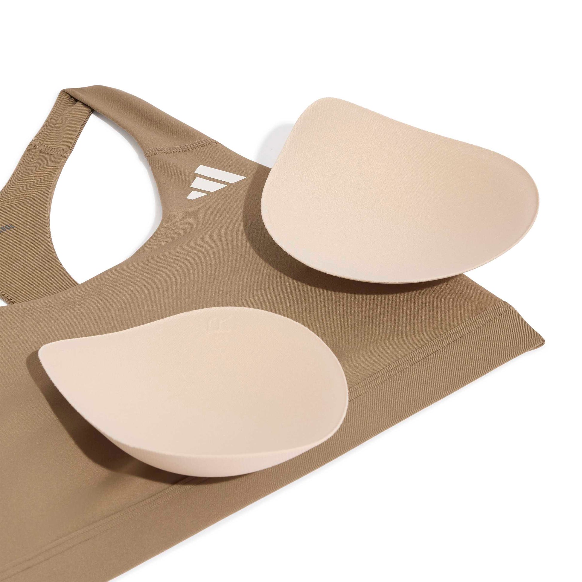Adidas Reggiseno Sportivo Beige