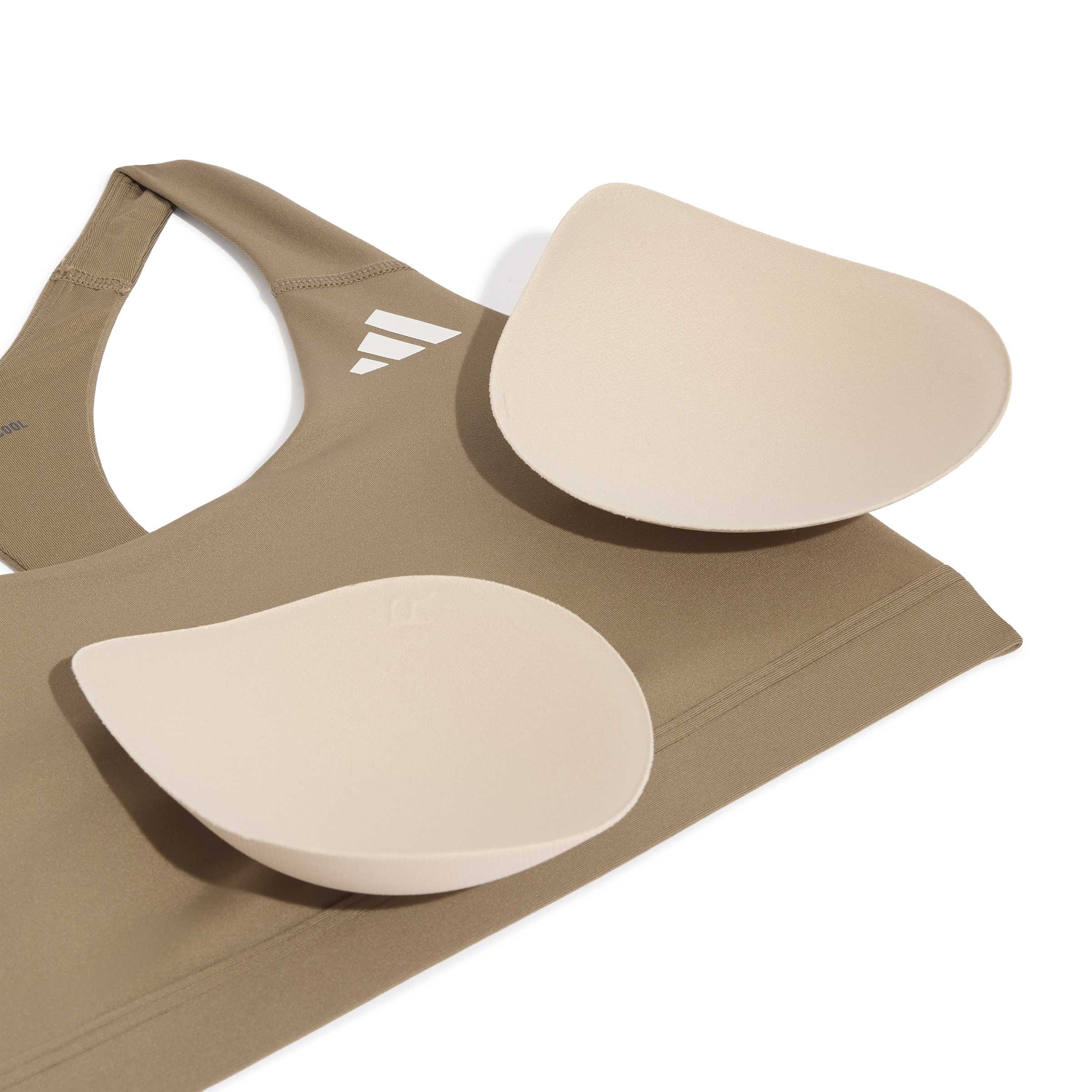 Adidas Reggiseno Sportivo Beige
